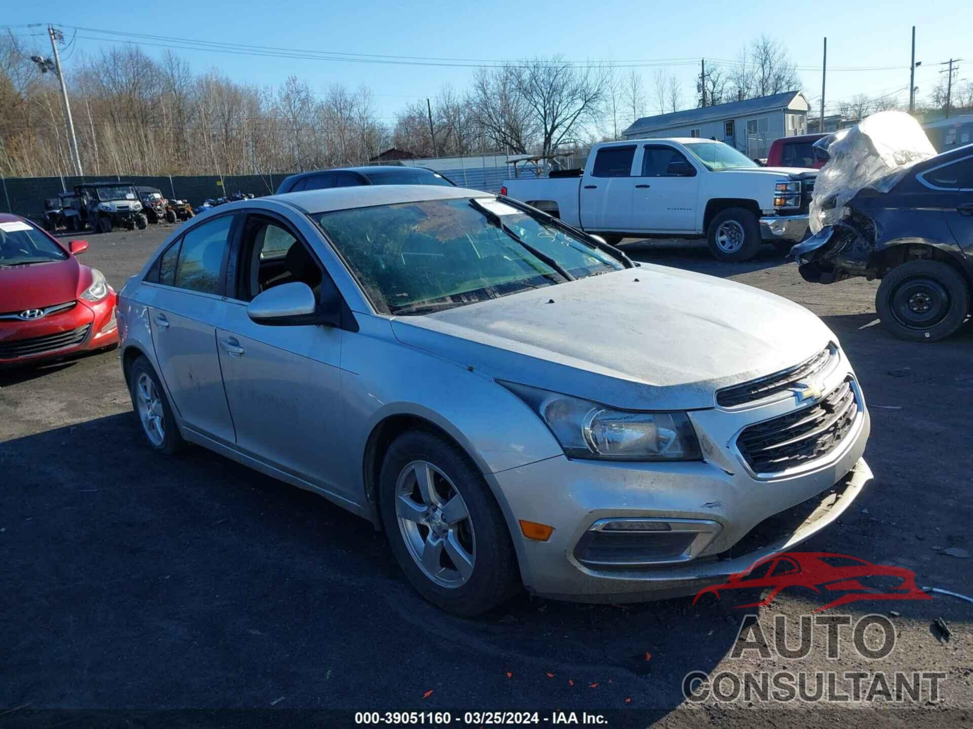 CHEVROLET CRUZE LIMITED 2016 - 1G1PE5SB5G7150823