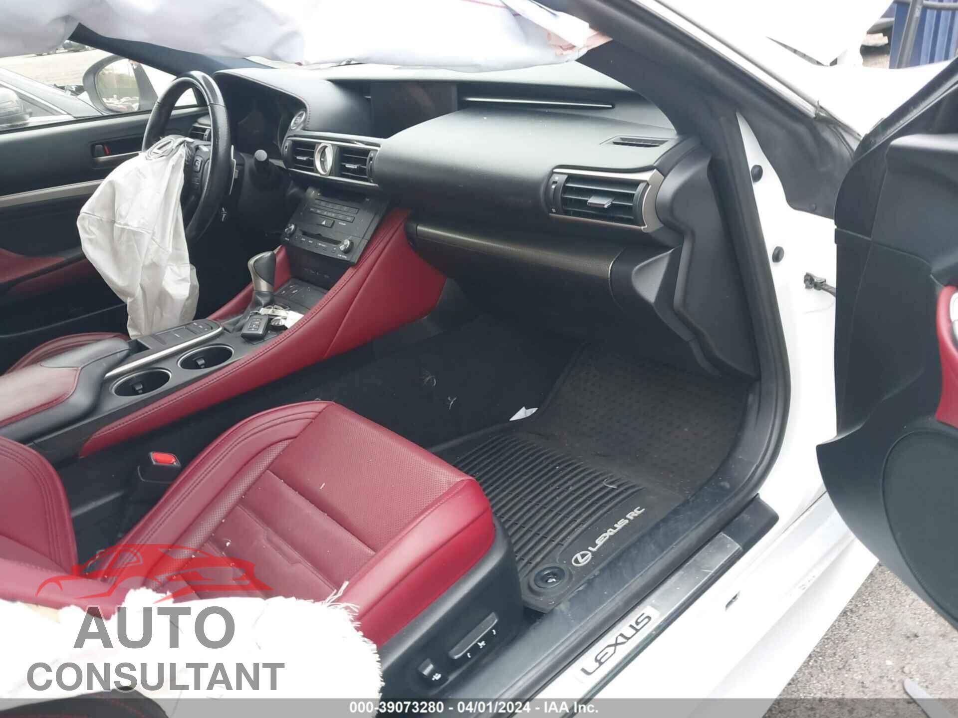 LEXUS RC 2016 - JTHSM5BC2G5001048