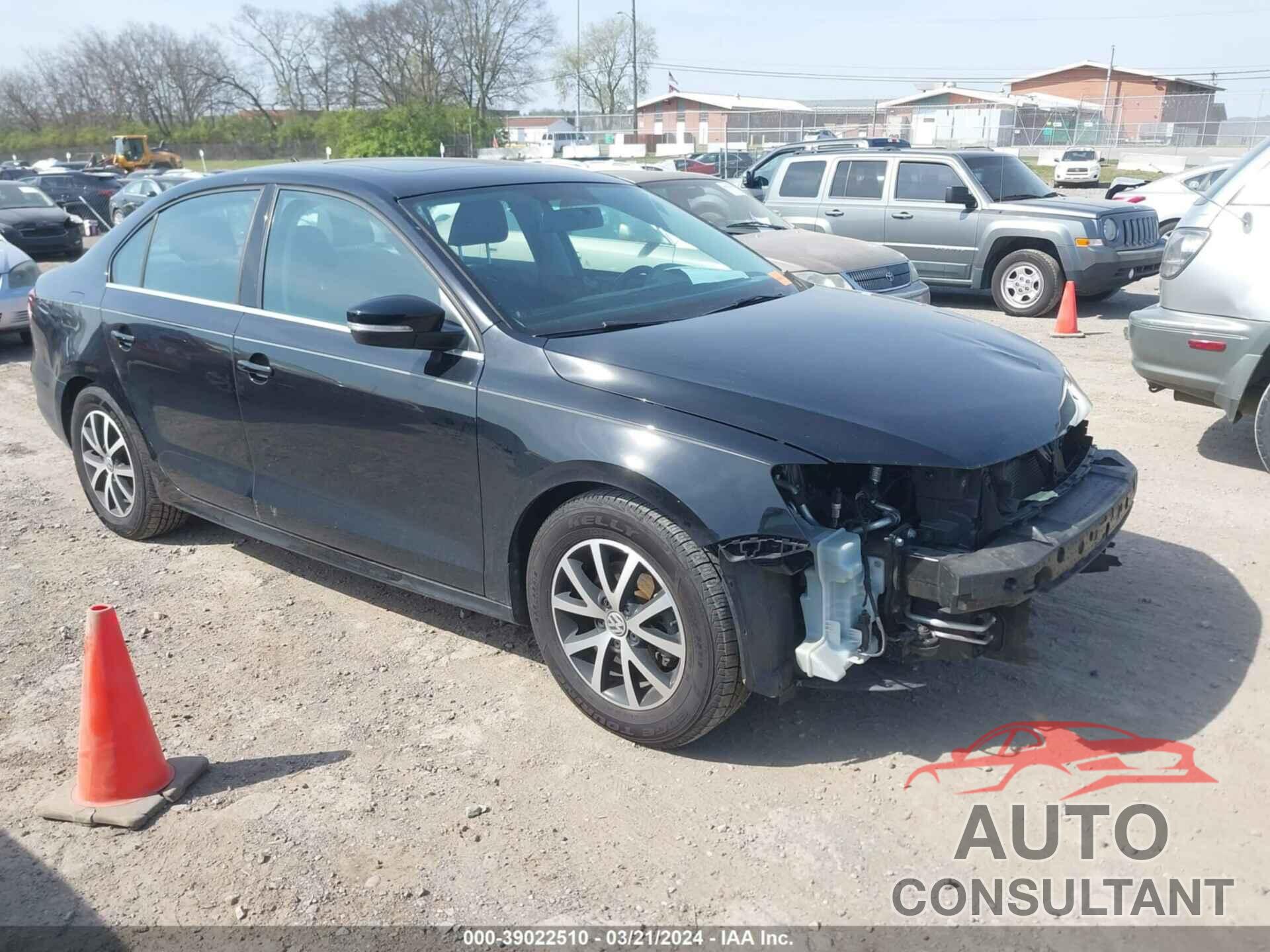 VOLKSWAGEN JETTA 2017 - 3VWDB7AJ8HM315940
