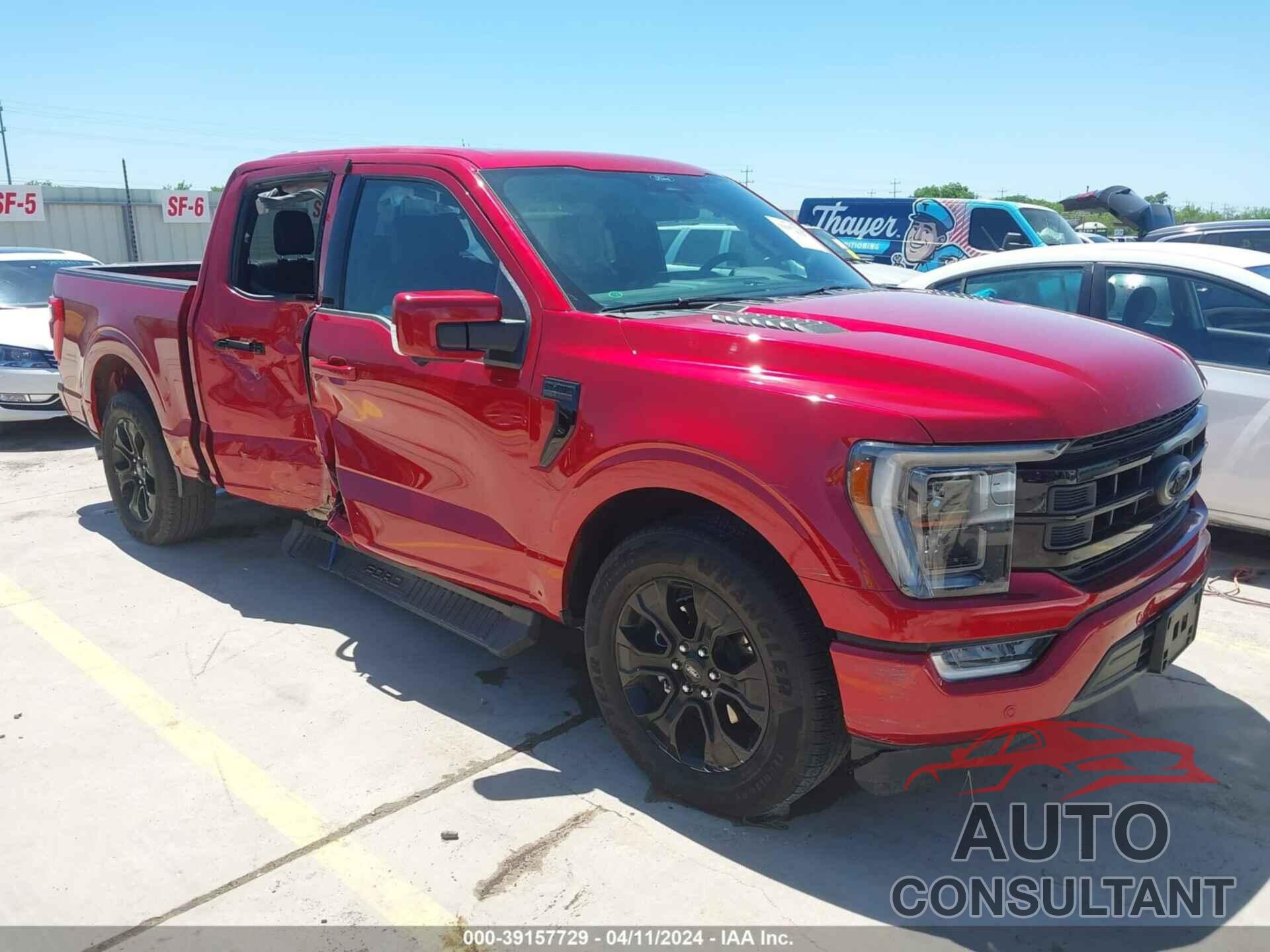 FORD F150 2022 - 1FTFW1C53NFB38139