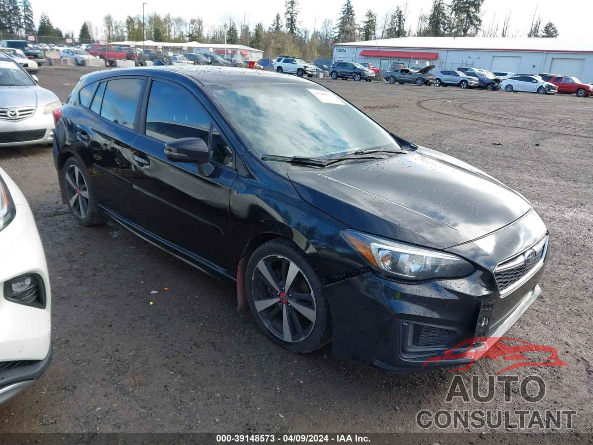 SUBARU IMPREZA 2017 - 4S3GTAL62H1717100