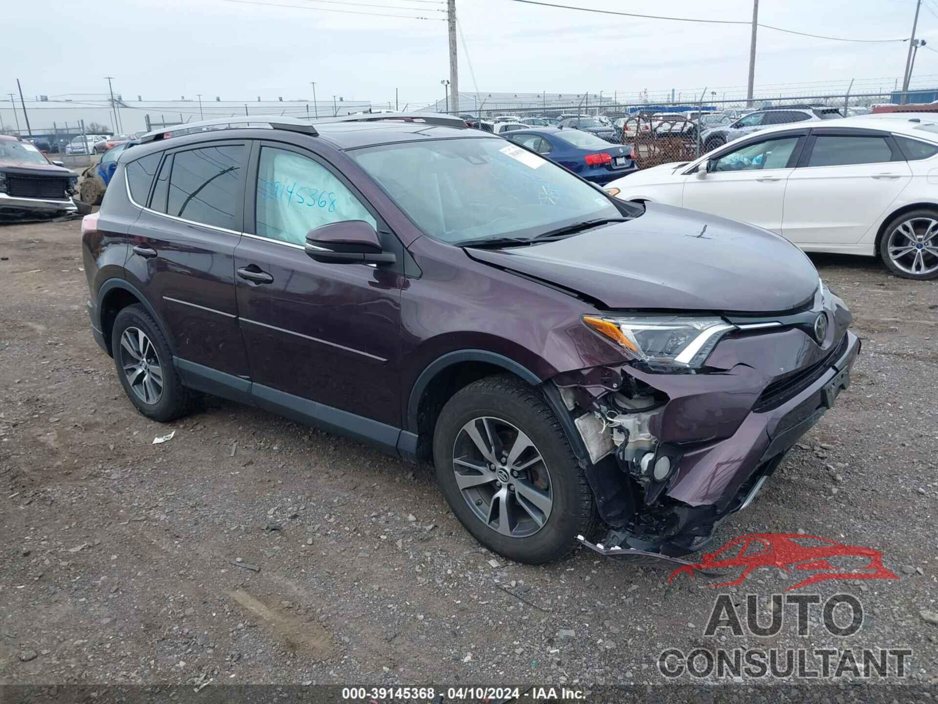 TOYOTA RAV4 2017 - 2T3RFREV9HW673150