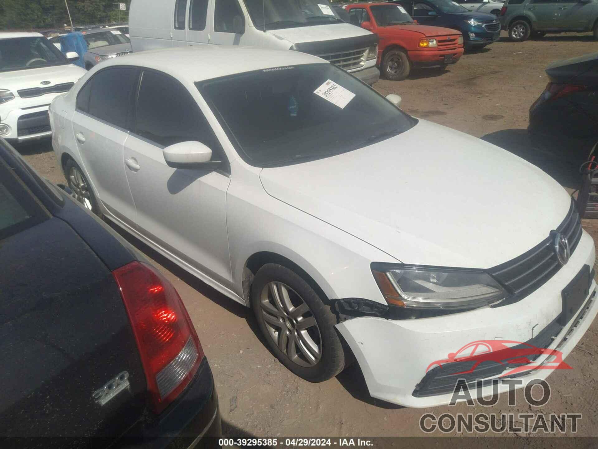 VOLKSWAGEN JETTA 2017 - 3VW2B7AJ6HM256877