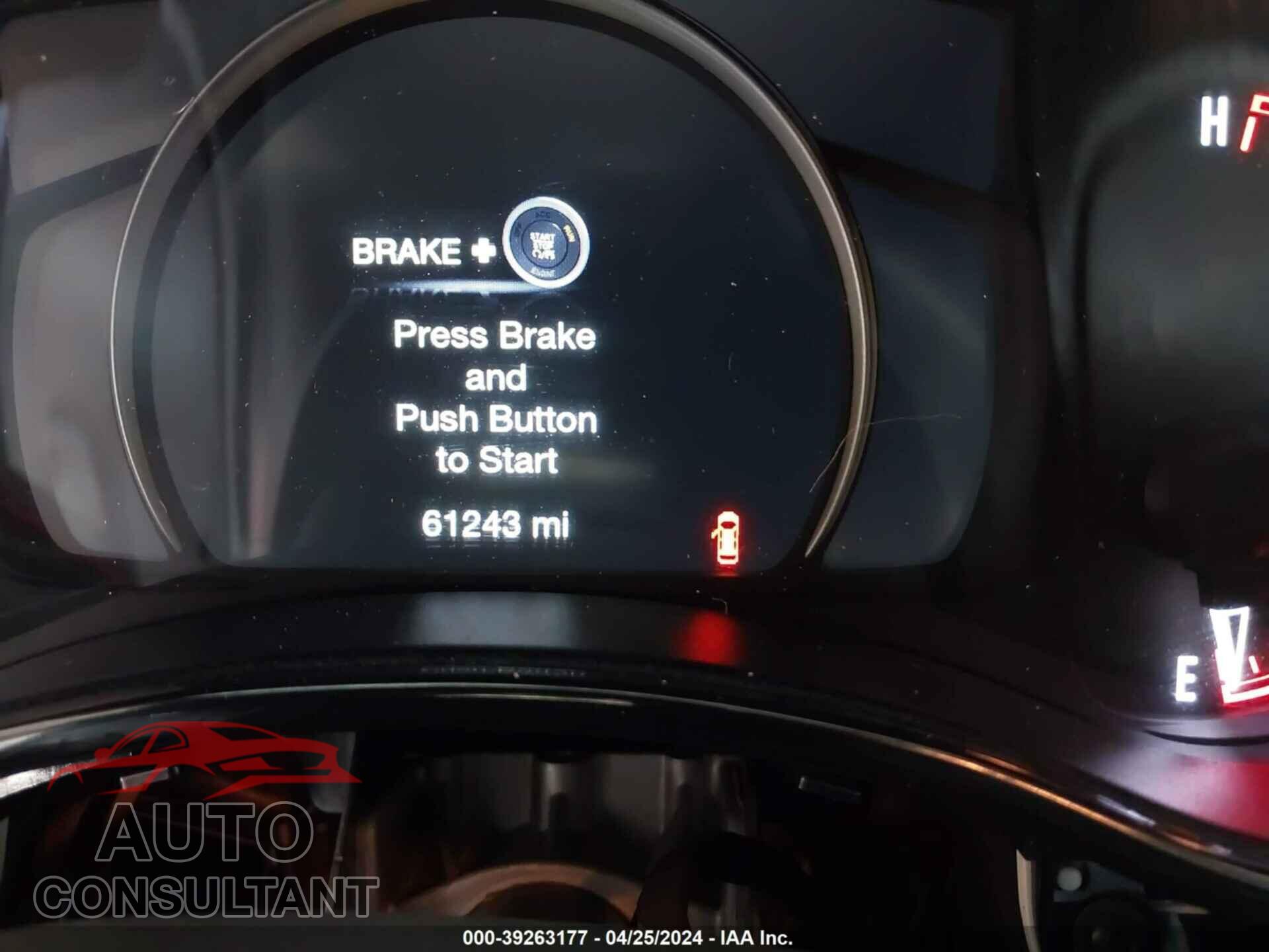 DODGE DURANGO 2021 - 1C4RDJAG4MC804416