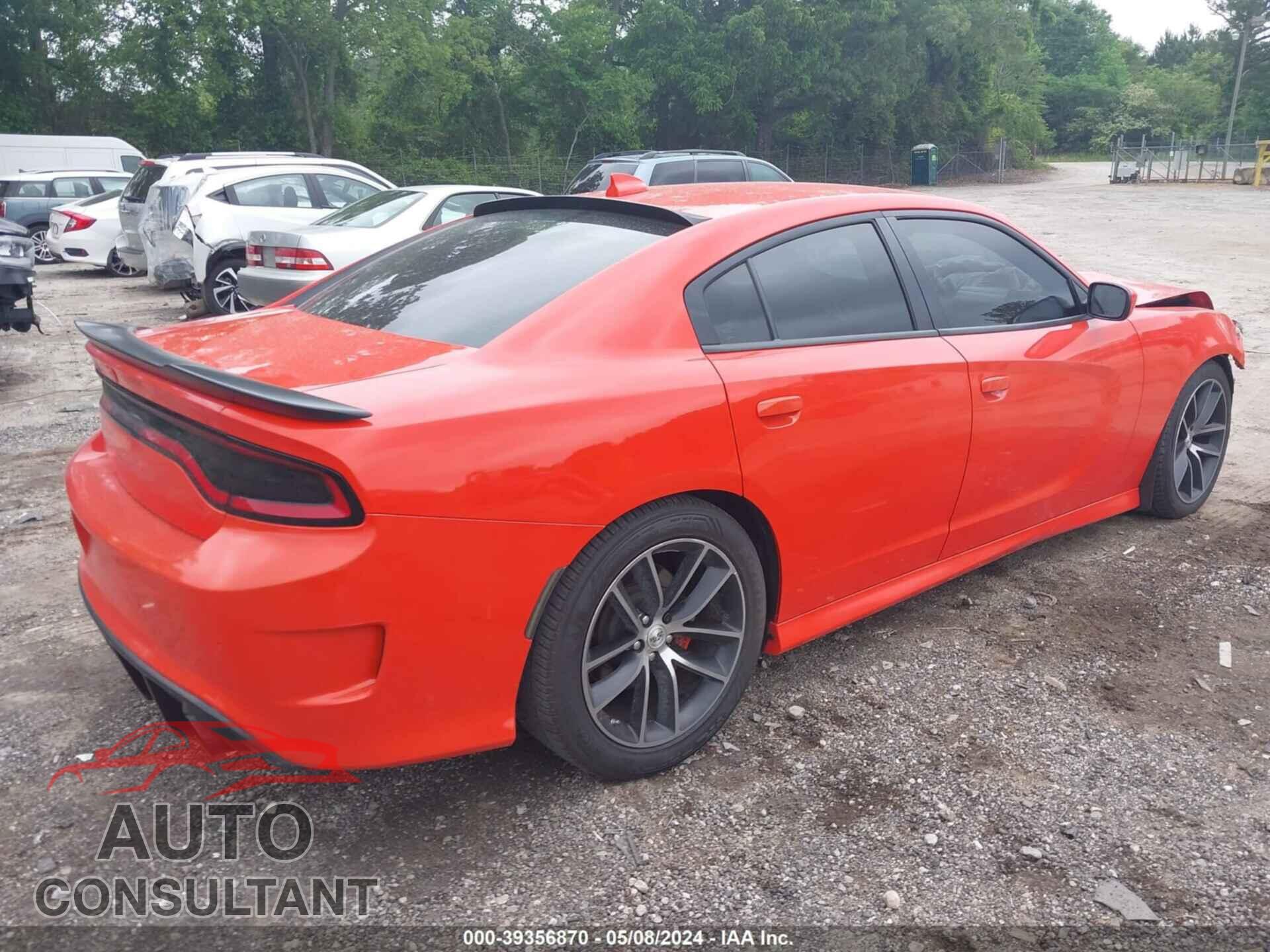 DODGE CHARGER 2017 - 2C3CDXGJ2HH649593