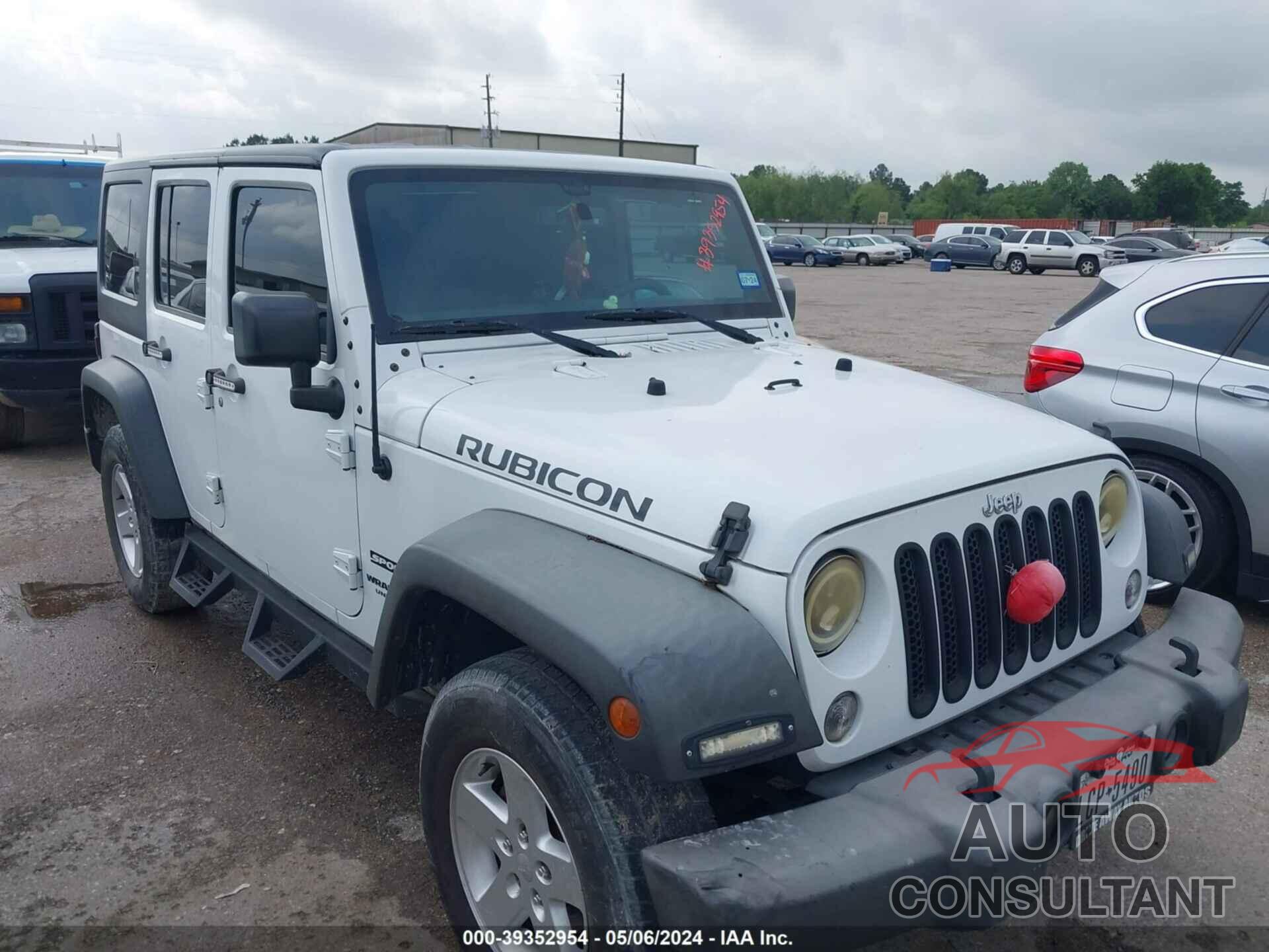JEEP WRANGLER UNLIMITED 2016 - 1C4HJWDG7GL219203