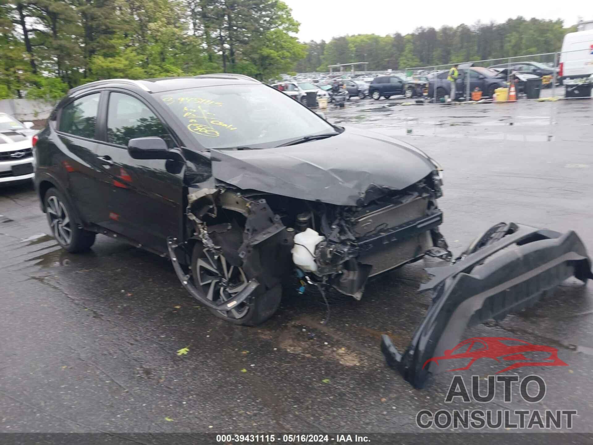 HONDA HR-V 2019 - 3CZRU6H13KG715813