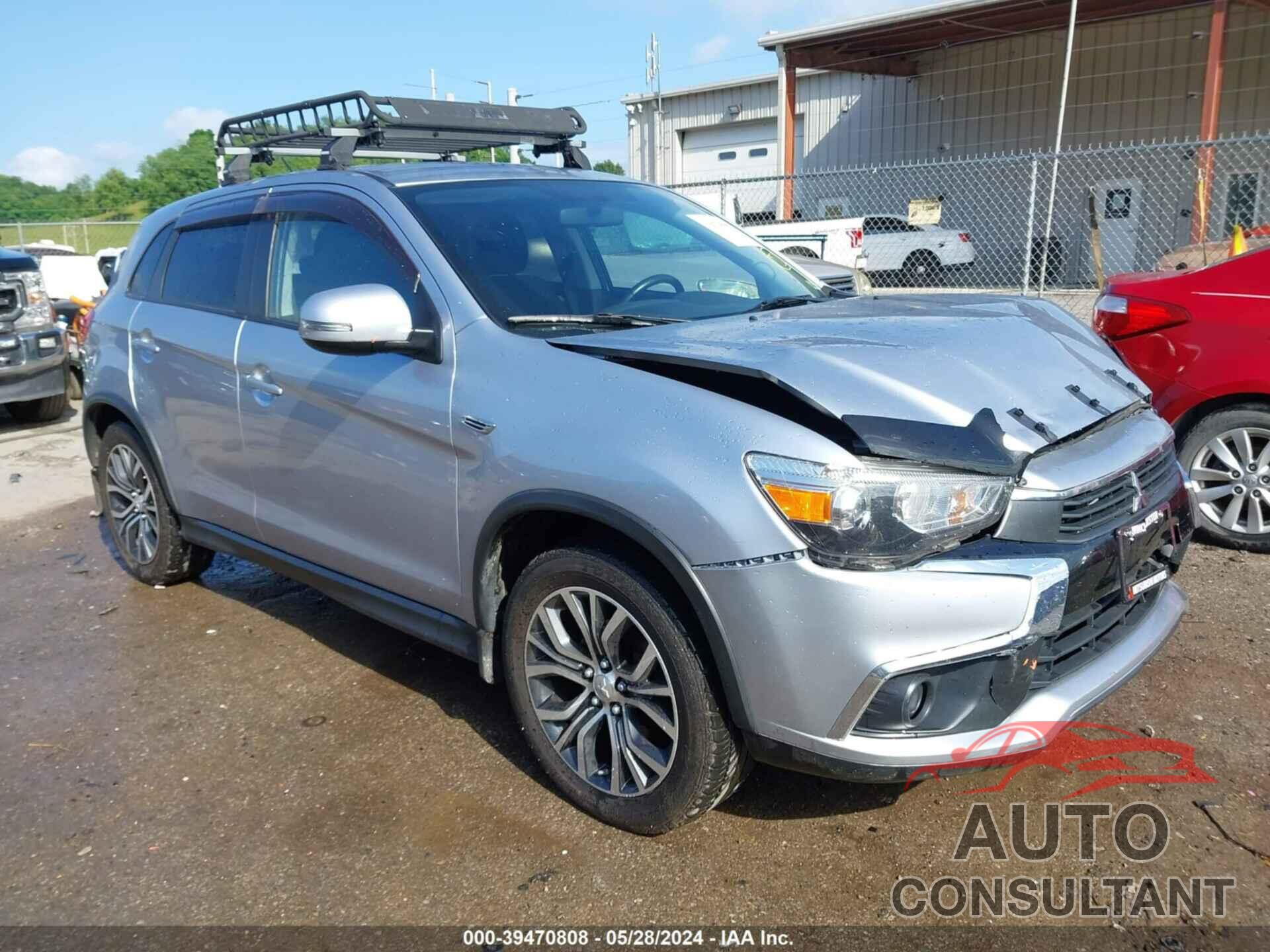 MITSUBISHI OUTLANDER SPORT 2016 - JA4AR3AU1GZ025471