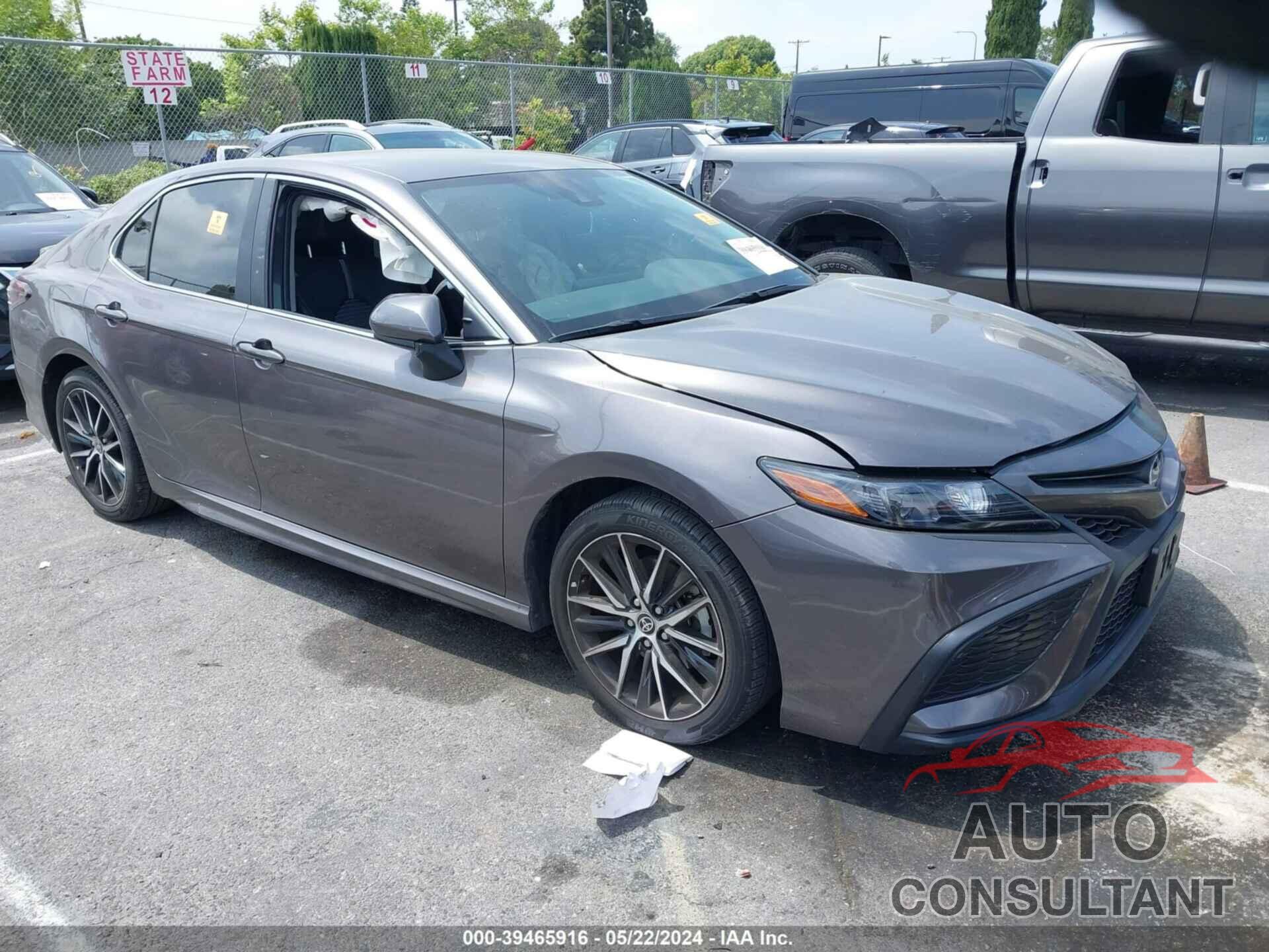TOYOTA CAMRY 2021 - 4T1G11AK9MU423347