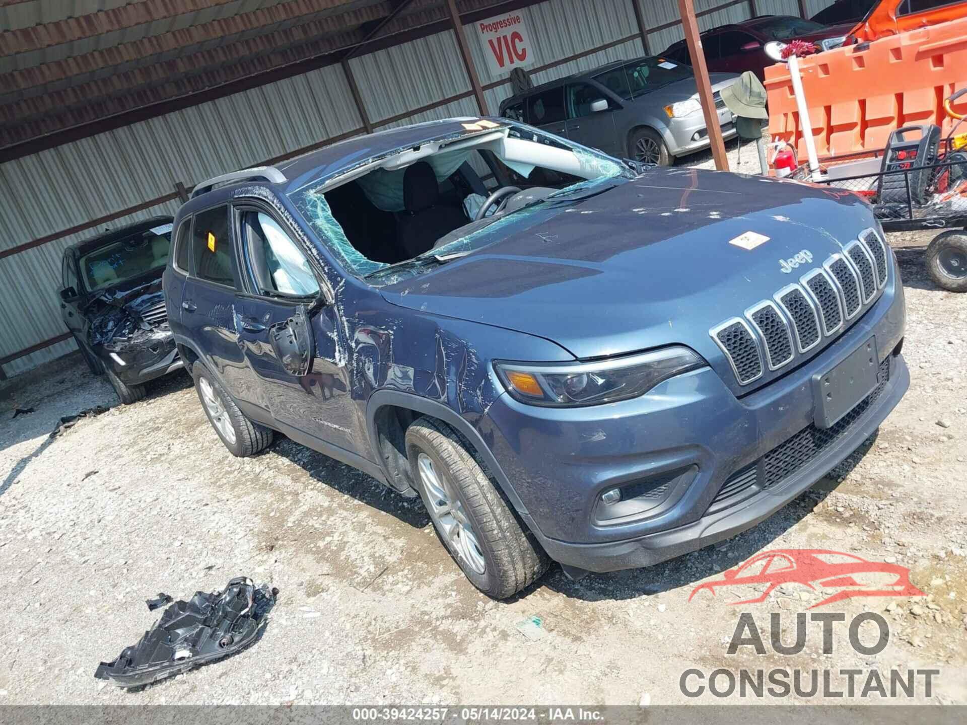 JEEP CHEROKEE 2019 - 1C4PJLCB7KD474162