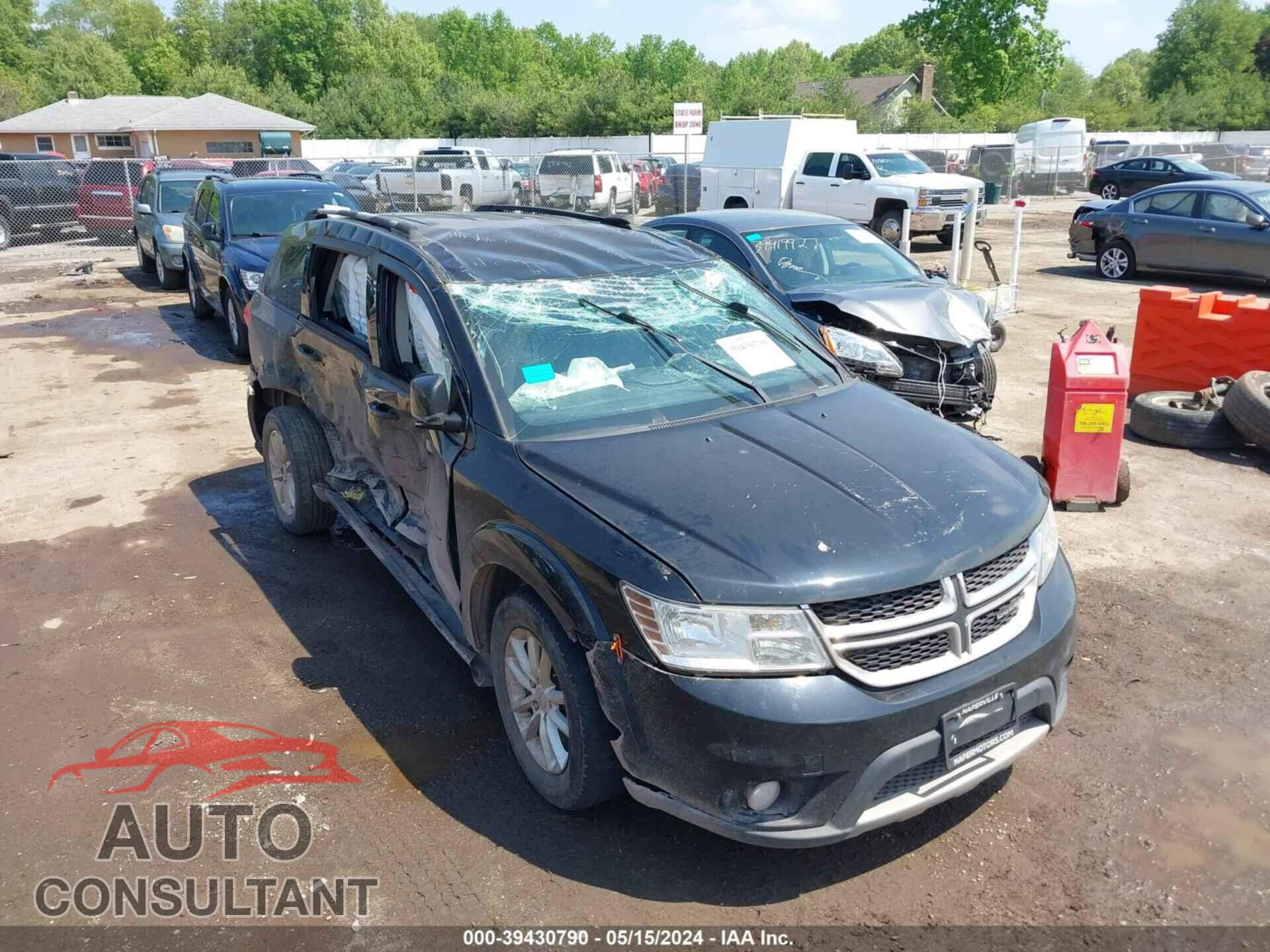 DODGE JOURNEY 2017 - 3C4PDCBG8HT576545