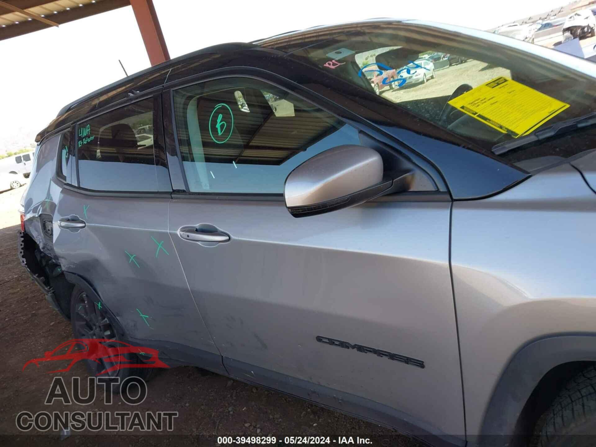 JEEP COMPASS 2019 - 3C4NJDCB3KT841145