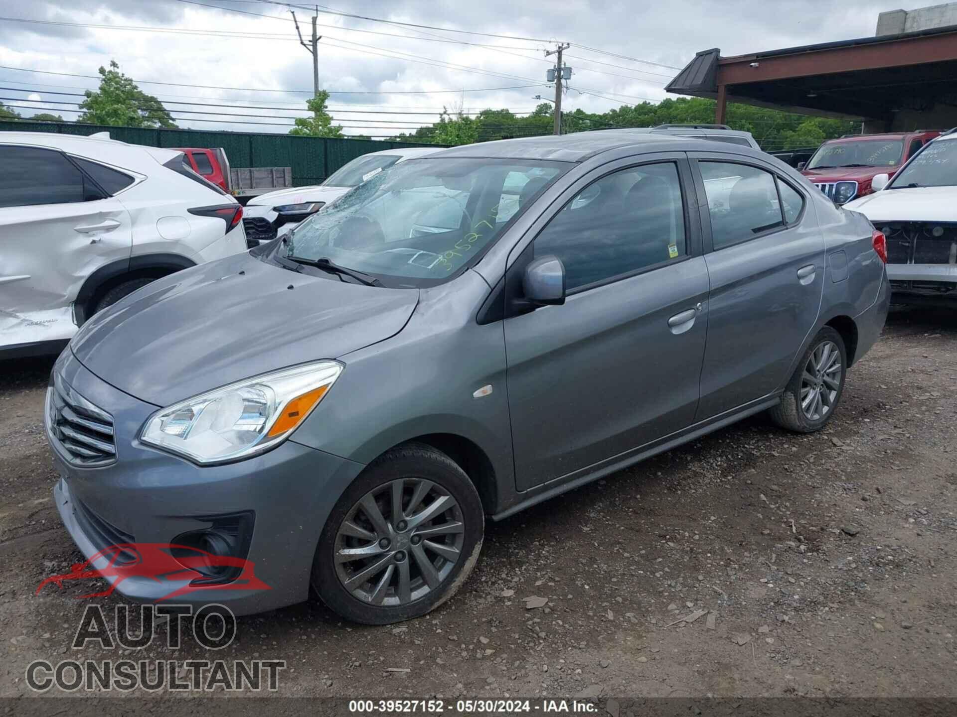 MITSUBISHI MIRAGE G4 2019 - ML32F3FJ7KHF11031