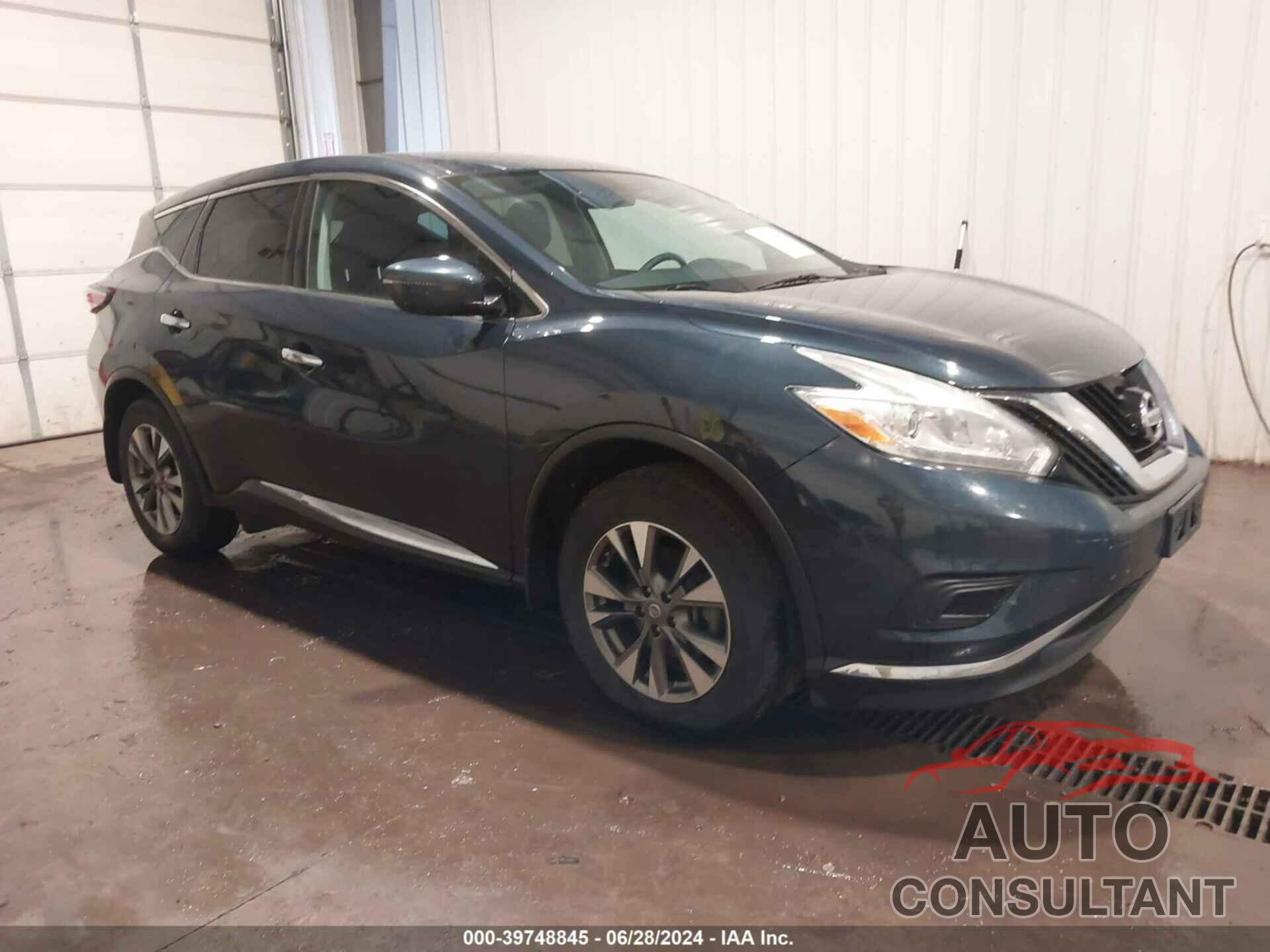 NISSAN MURANO 2017 - 5N1AZ2MH7HN195711