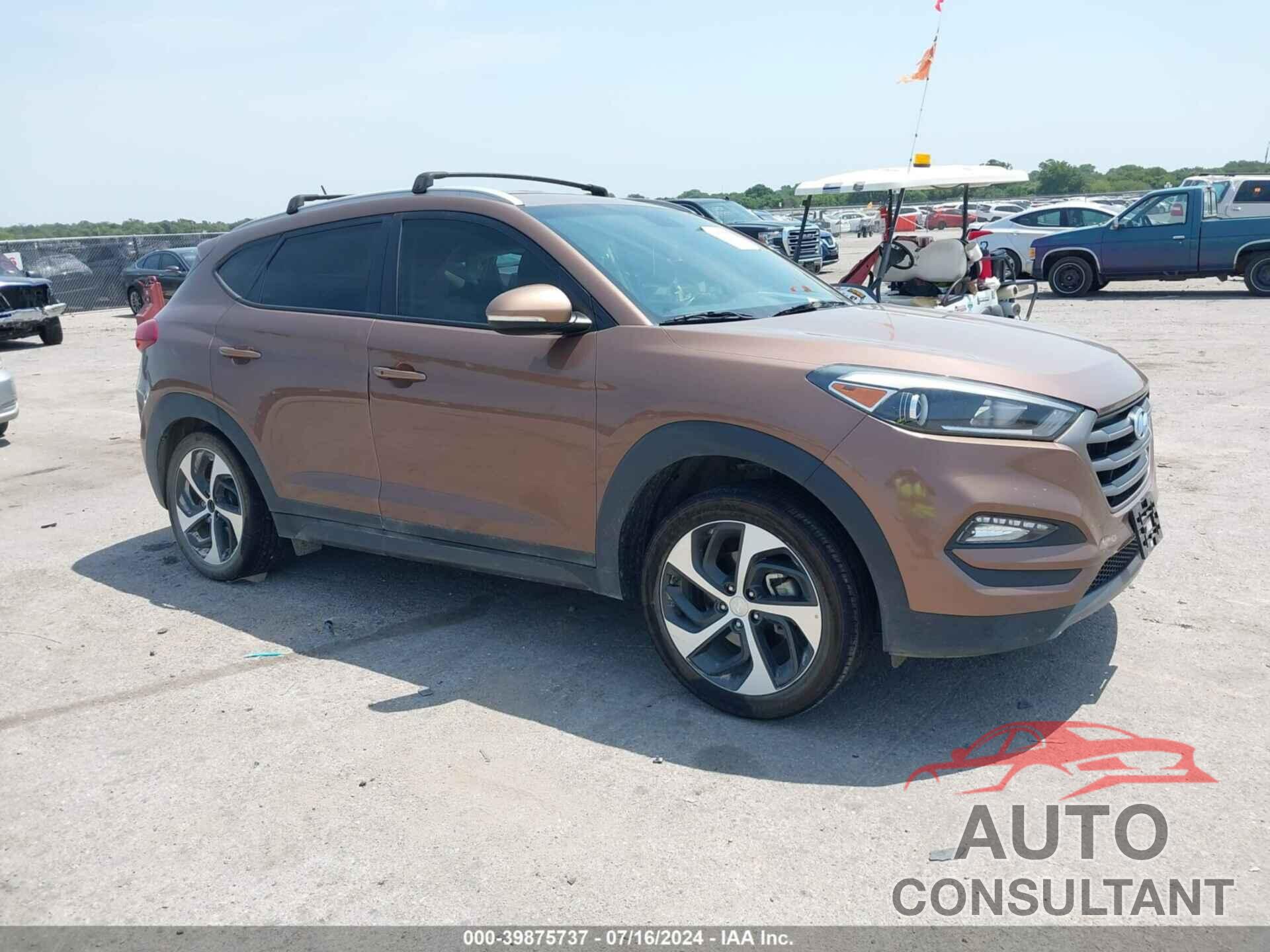 HYUNDAI TUCSON 2016 - KM8J33A26GU224966