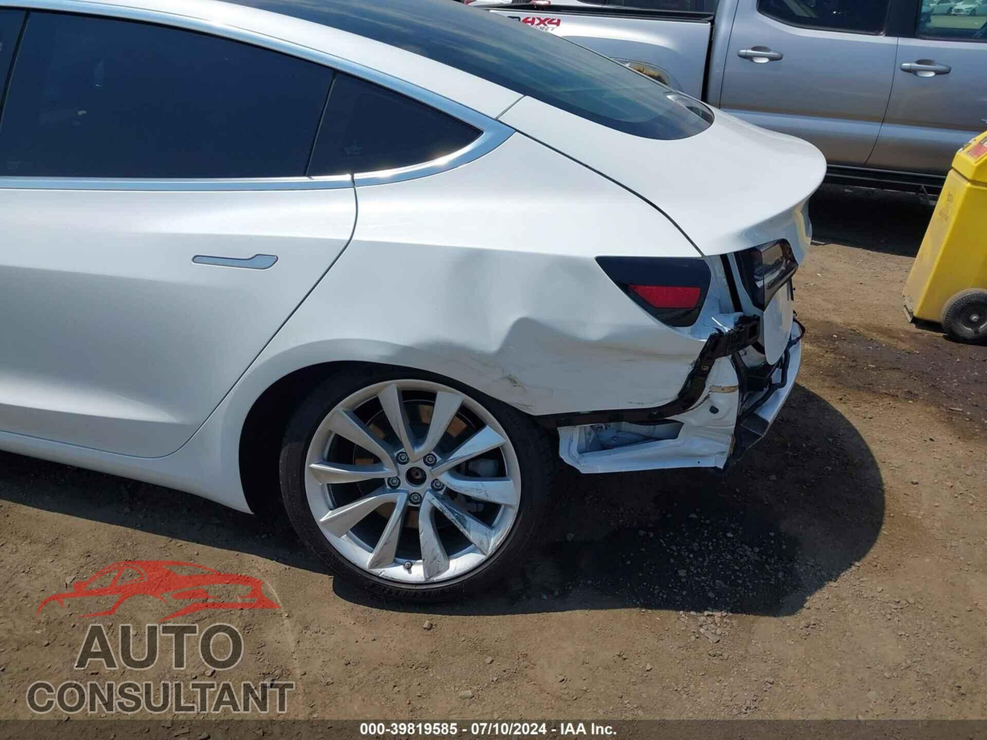 TESLA MODEL 3 2020 - 5YJ3E1EA3LF785741