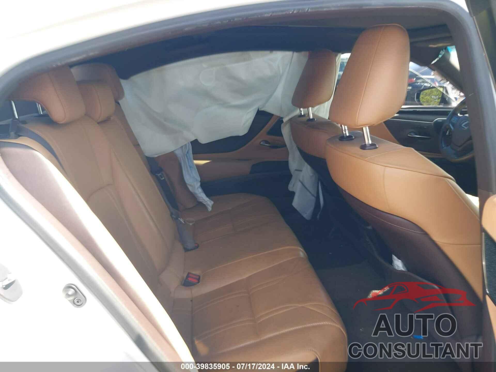 LEXUS ES 350 2021 - 58AFZ1B1XMU108172