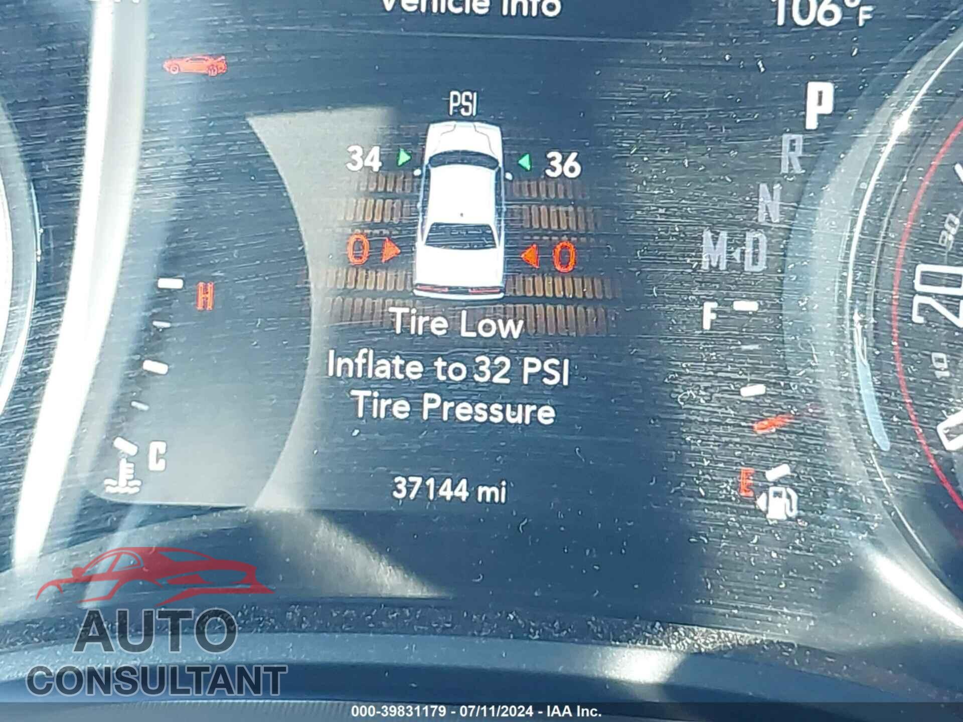 DODGE CHALLENGER 2020 - 2C3CDZAG2LH174433