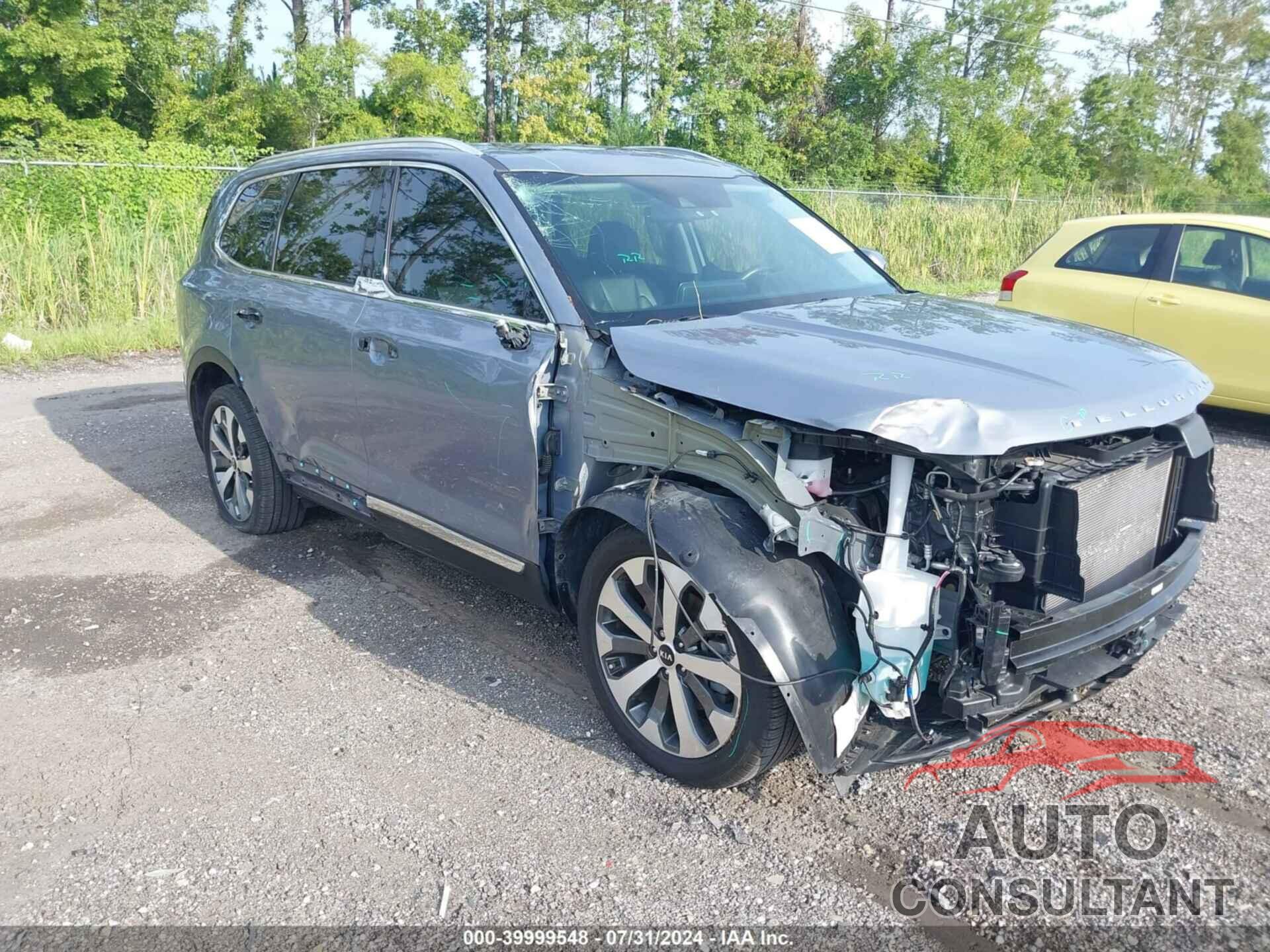 KIA TELLURIDE 2021 - 5XYP34HC3MG182434