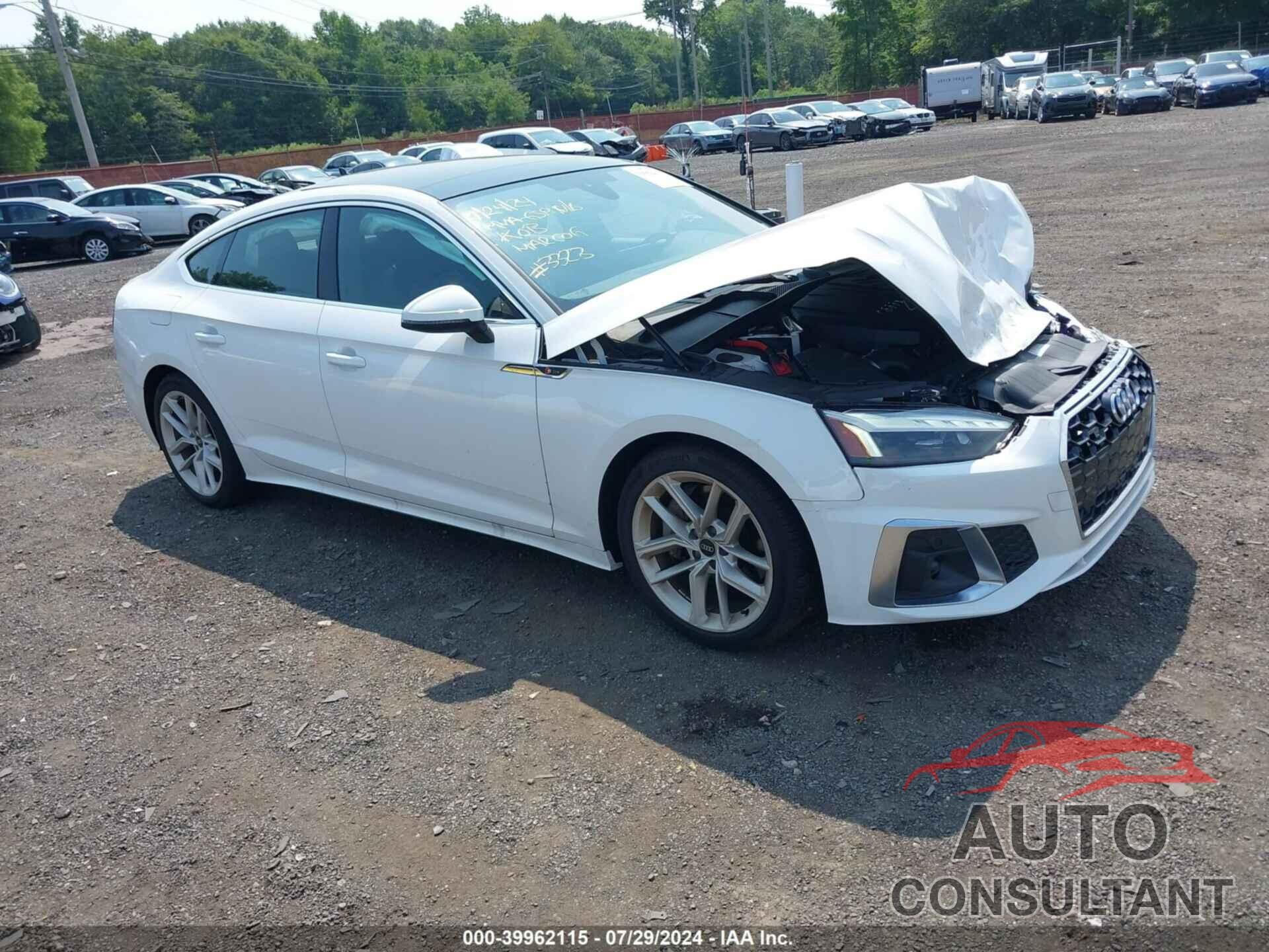 AUDI A5 SPORTBACK 2023 - WAUDACF51PA063323