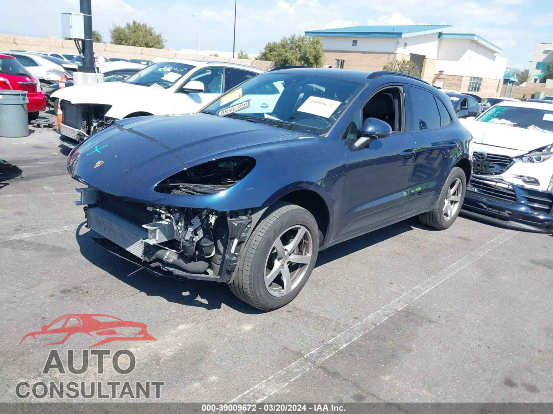 PORSCHE MACAN 2020 - WP1AA2A55LLB09630