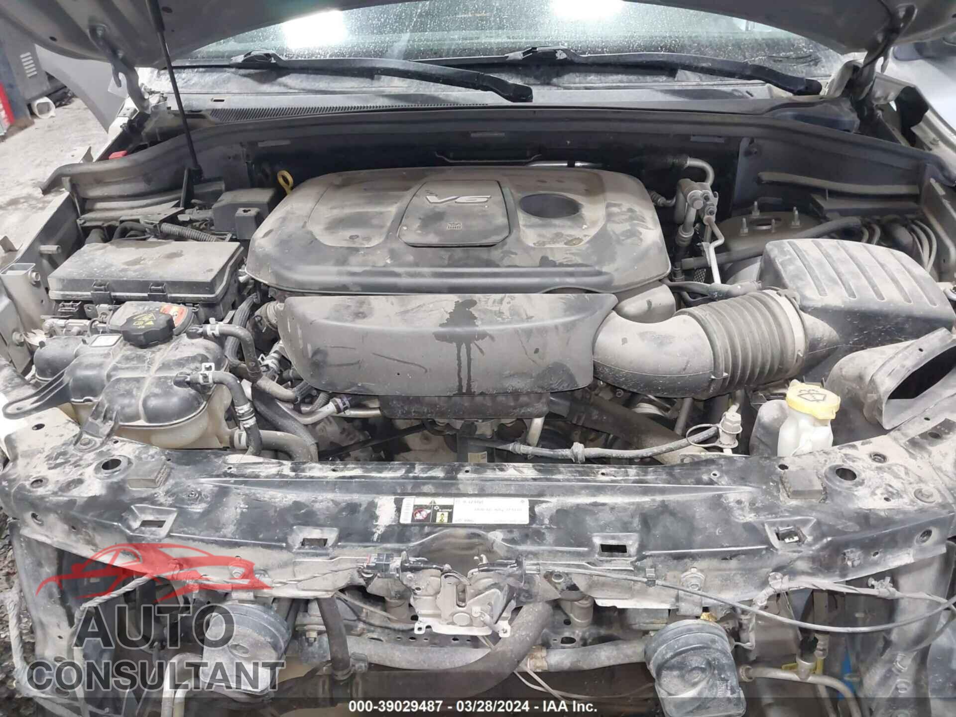 DODGE DURANGO 2017 - 1C4RDJAG0HC824376