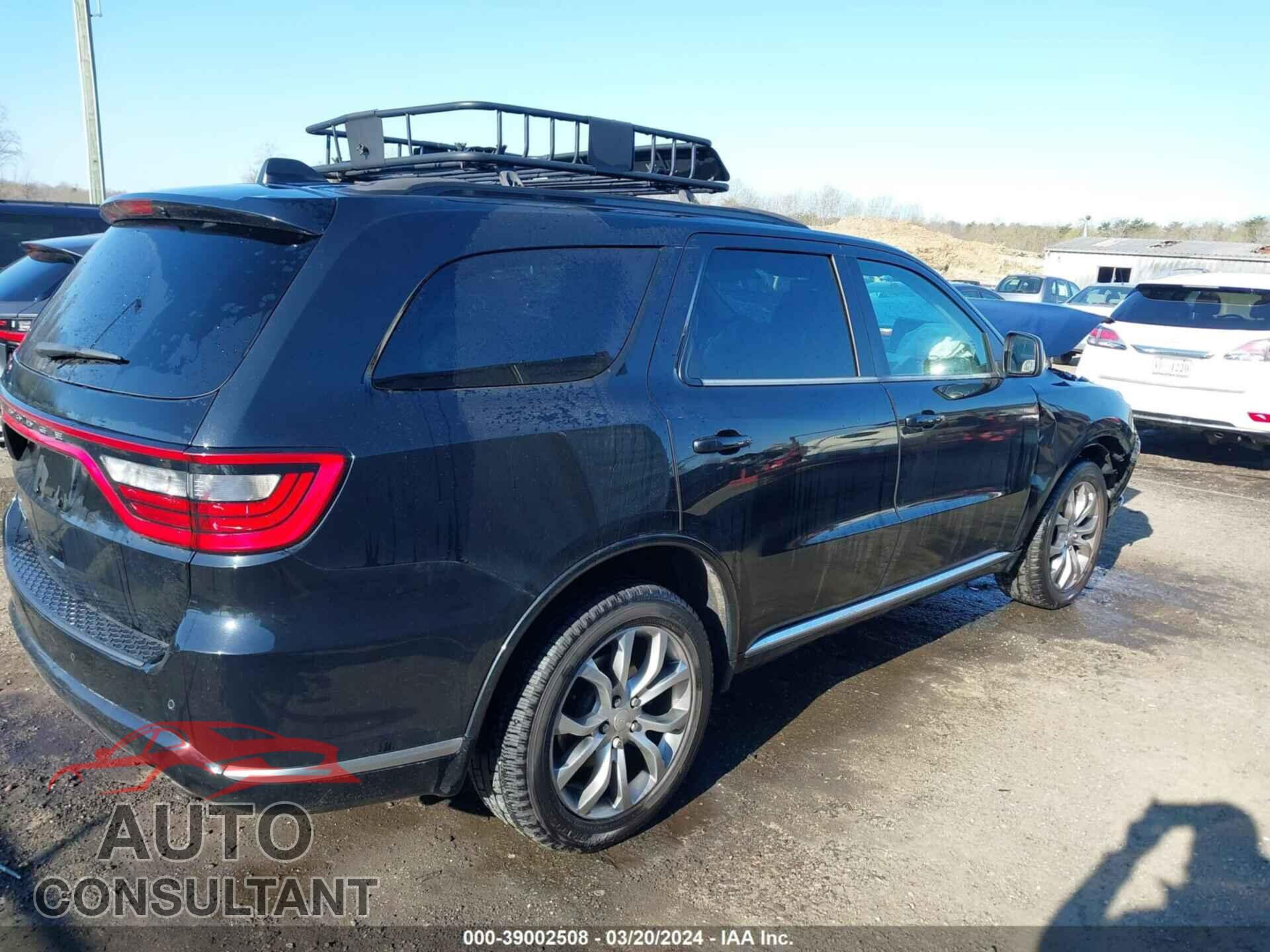 DODGE DURANGO 2017 - 1C4RDJAG7HC960794