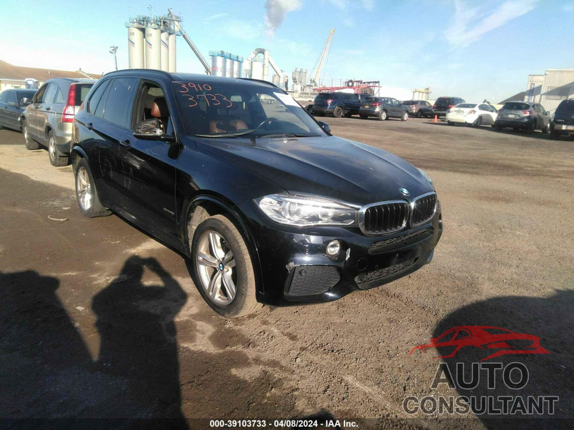 BMW X5 2016 - 5UXKR0C58G0P34349