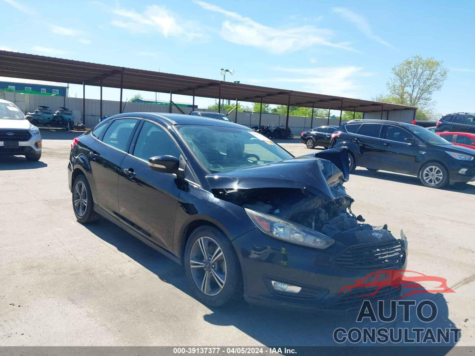 FORD FOCUS 2017 - 1FADP3FE6HL342117