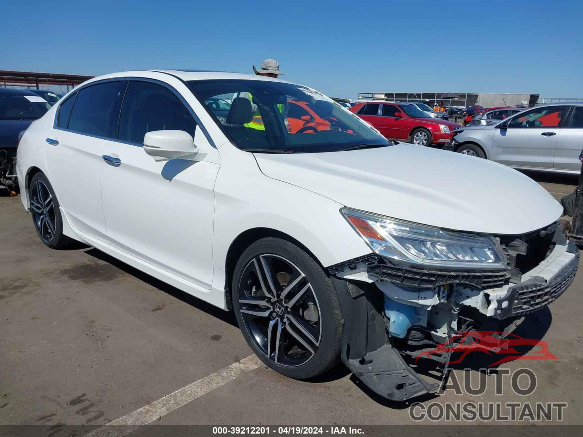 HONDA ACCORD 2017 - 1HGCR3F95HA027292