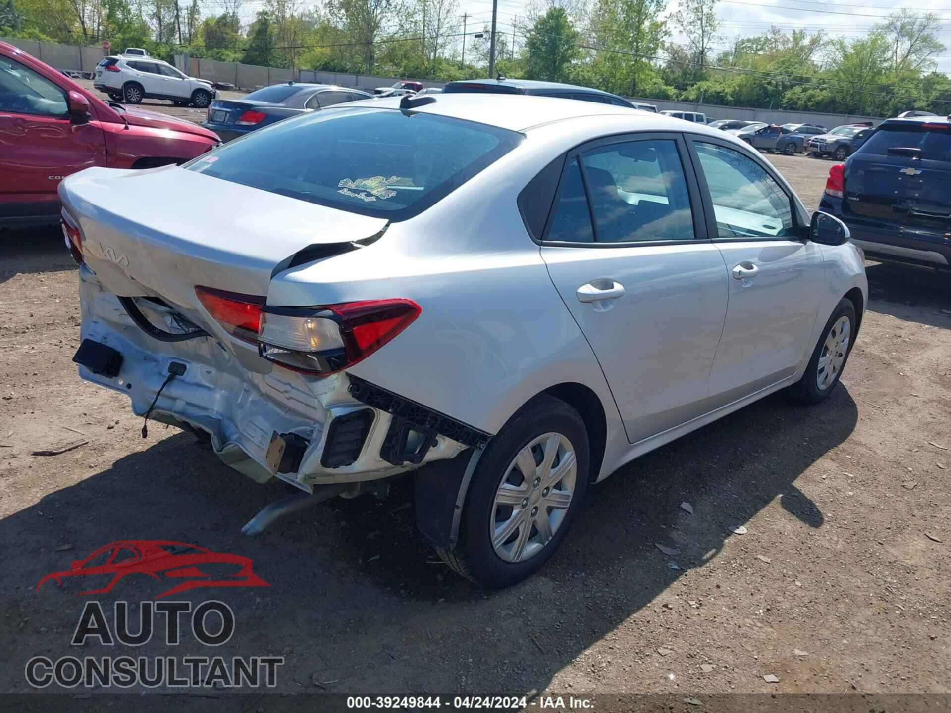 KIA RIO 2023 - 3KPA24AD8PE554315
