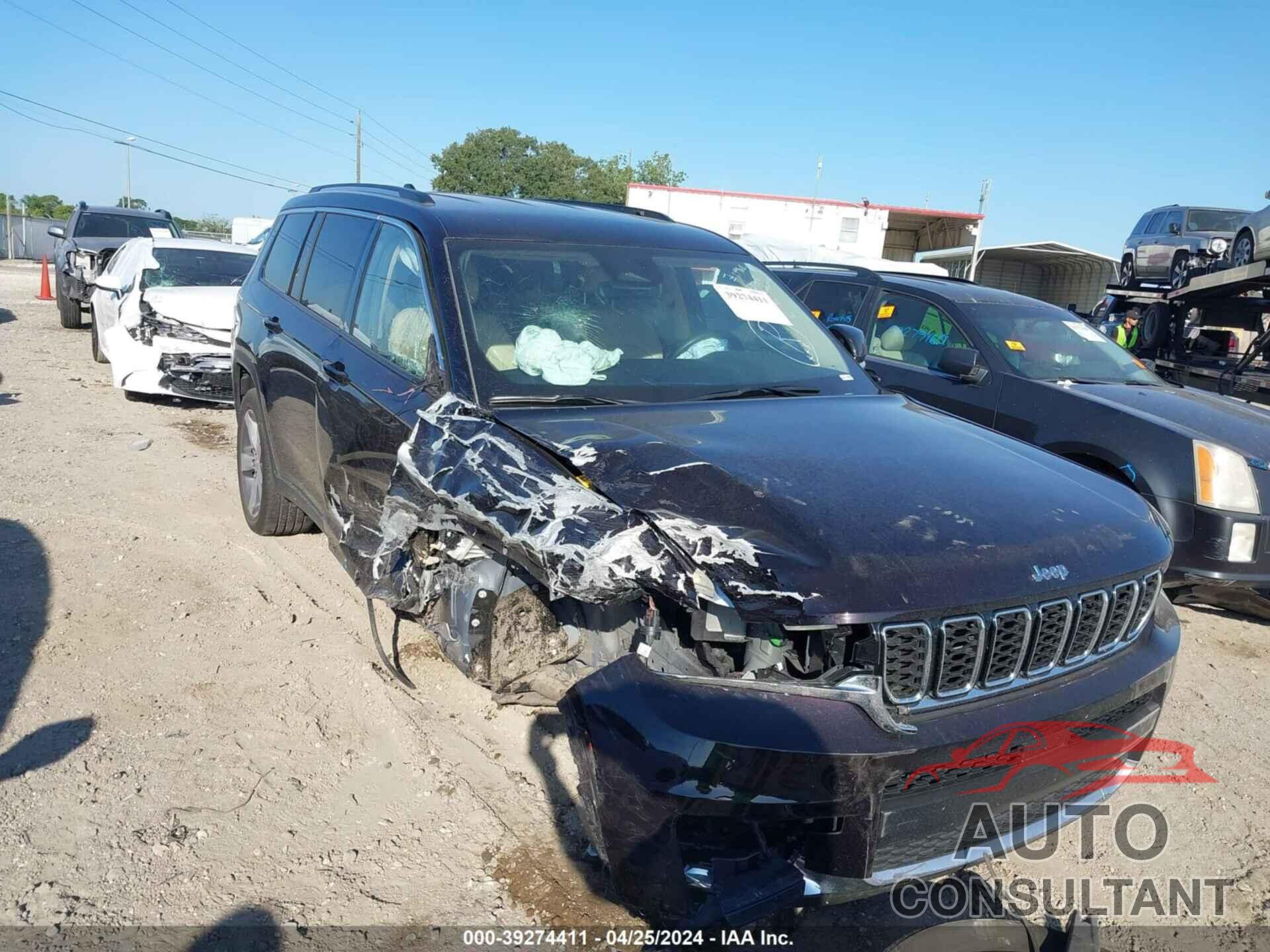 JEEP GRAND CHEROKEE 2022 - 1C4RJJBG9N8556126