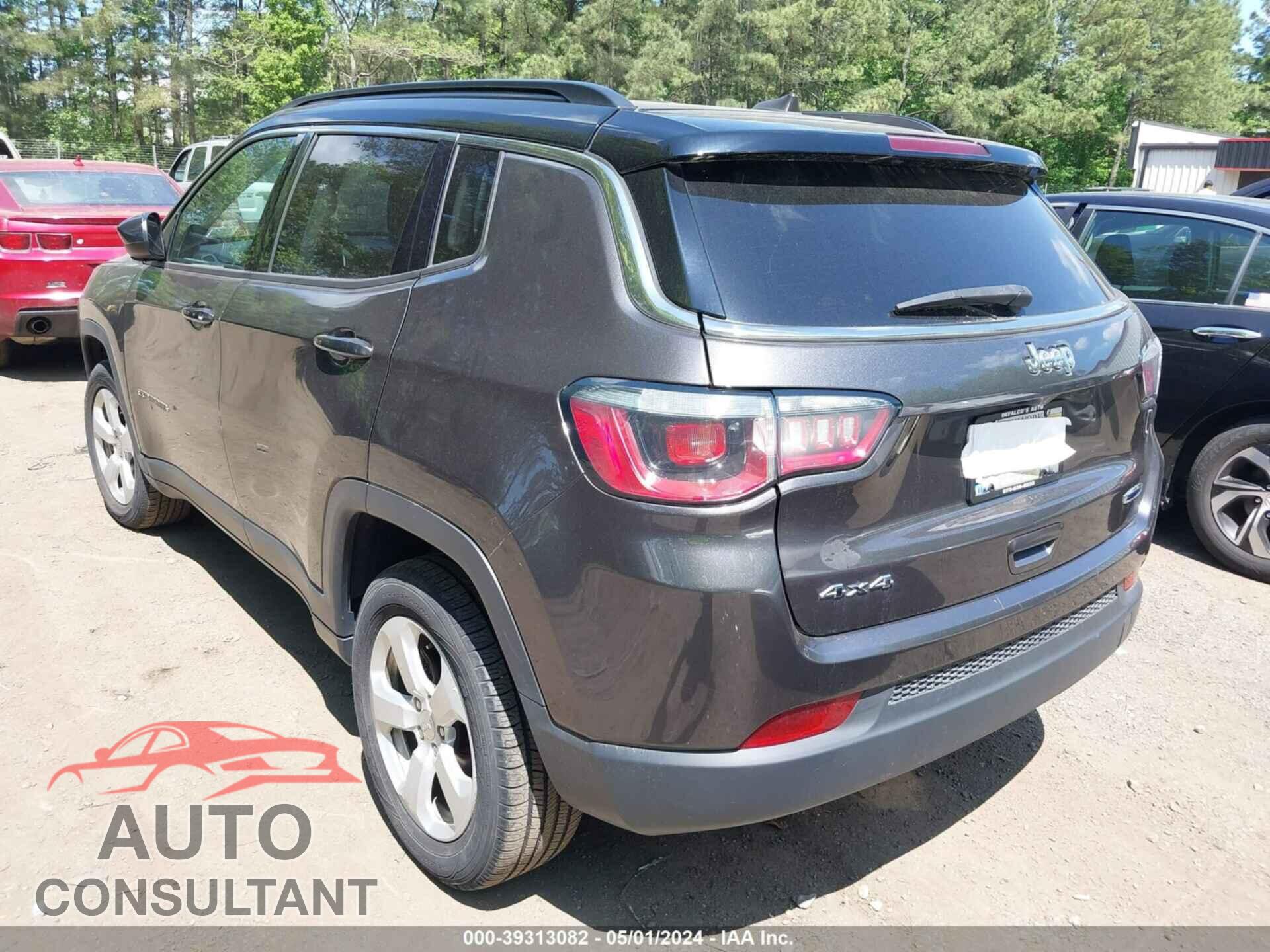 JEEP COMPASS 2019 - 3C4NJDBB4KT792555