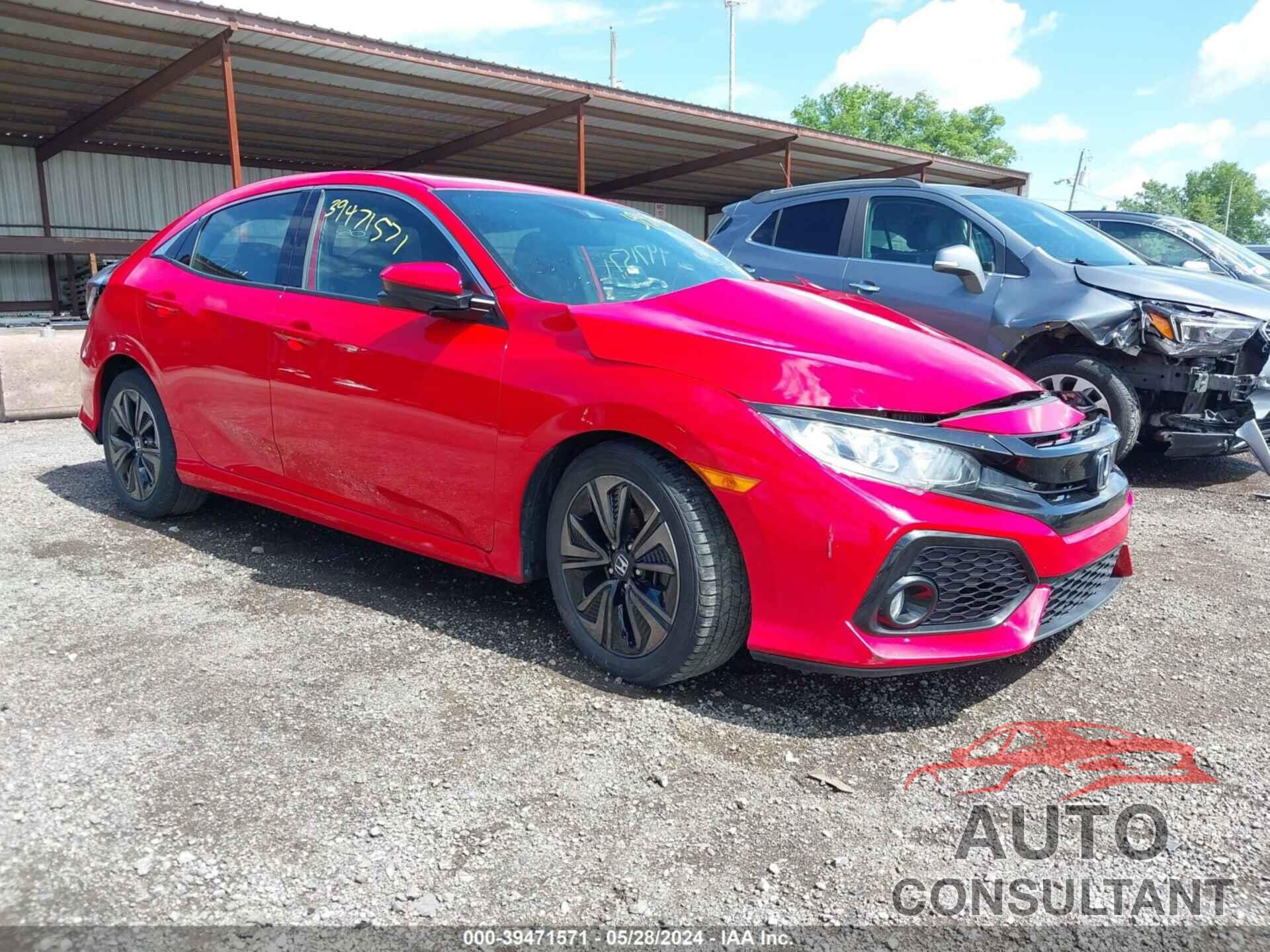 HONDA CIVIC 2019 - SHHFK7H64KU205409