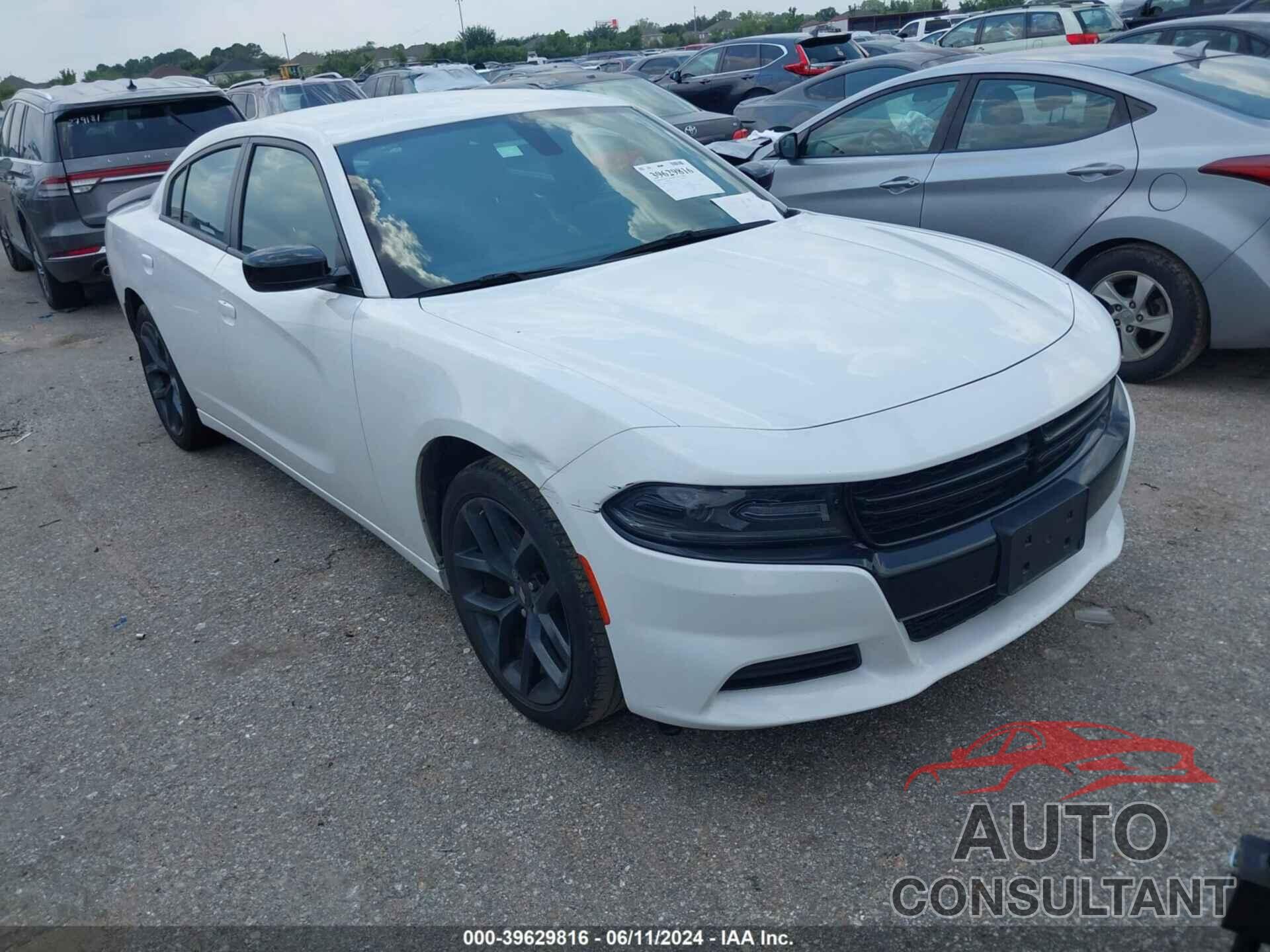 DODGE CHARGER 2019 - 2C3CDXBG5KH633763