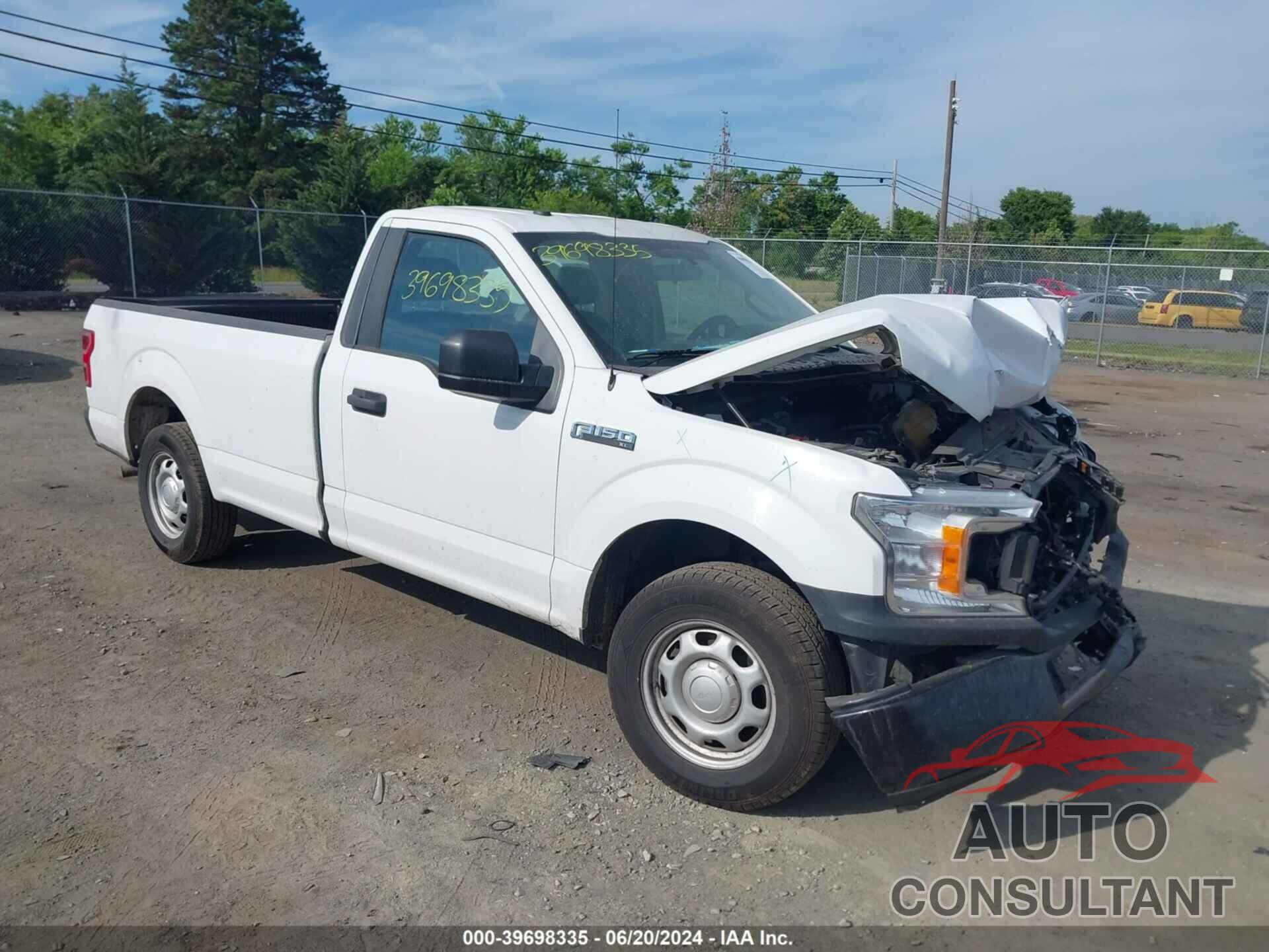 FORD F-150 2018 - 1FTMF1CB3JKC46422