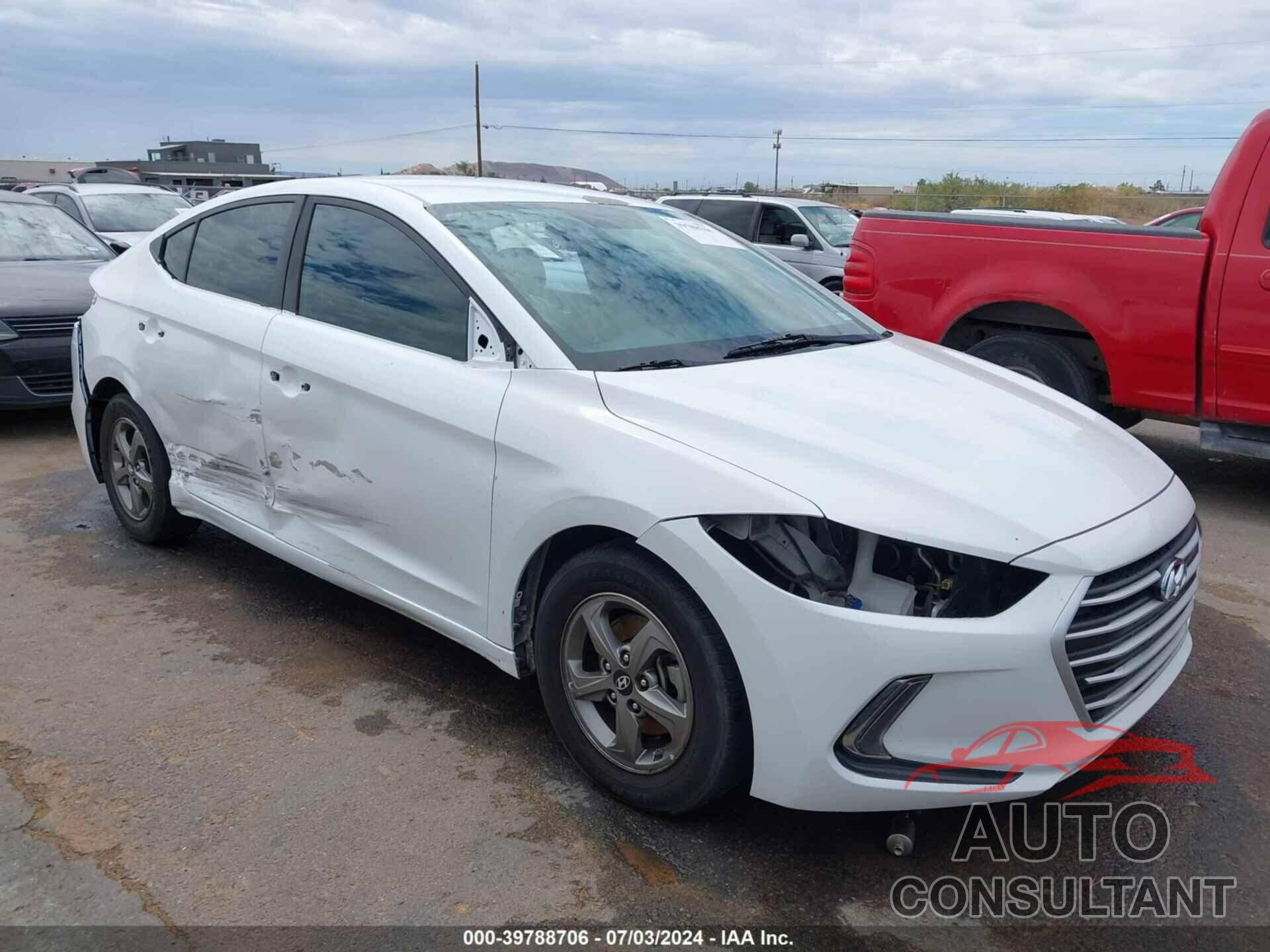 HYUNDAI ELANTRA 2017 - 5NPD94LA7HH080186