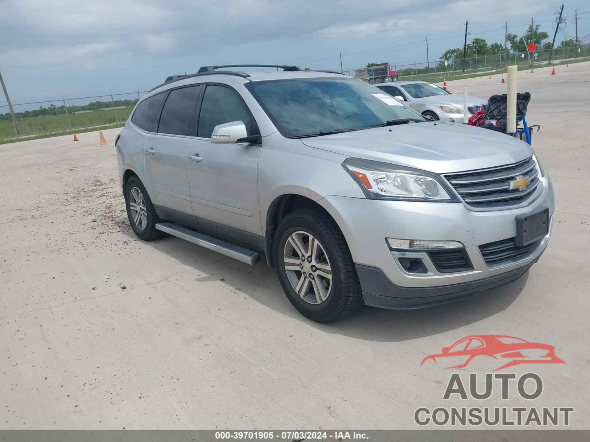 CHEVROLET TRAVERSE 2016 - 1GNKRGKD3GJ334817