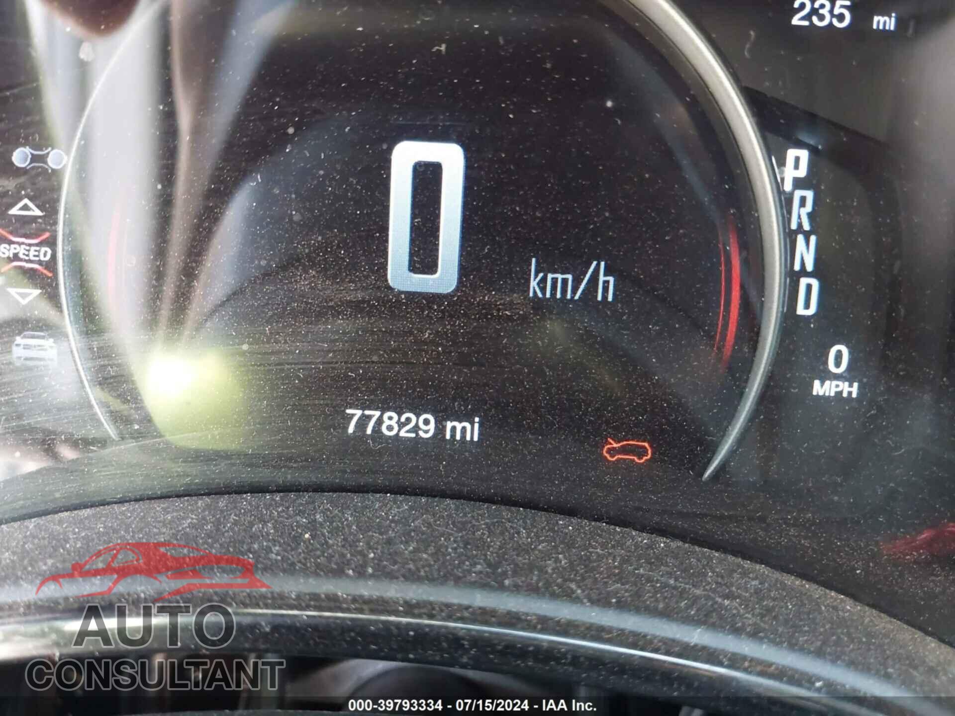 DODGE DURANGO 2021 - 1C4RDHAG5MC554533