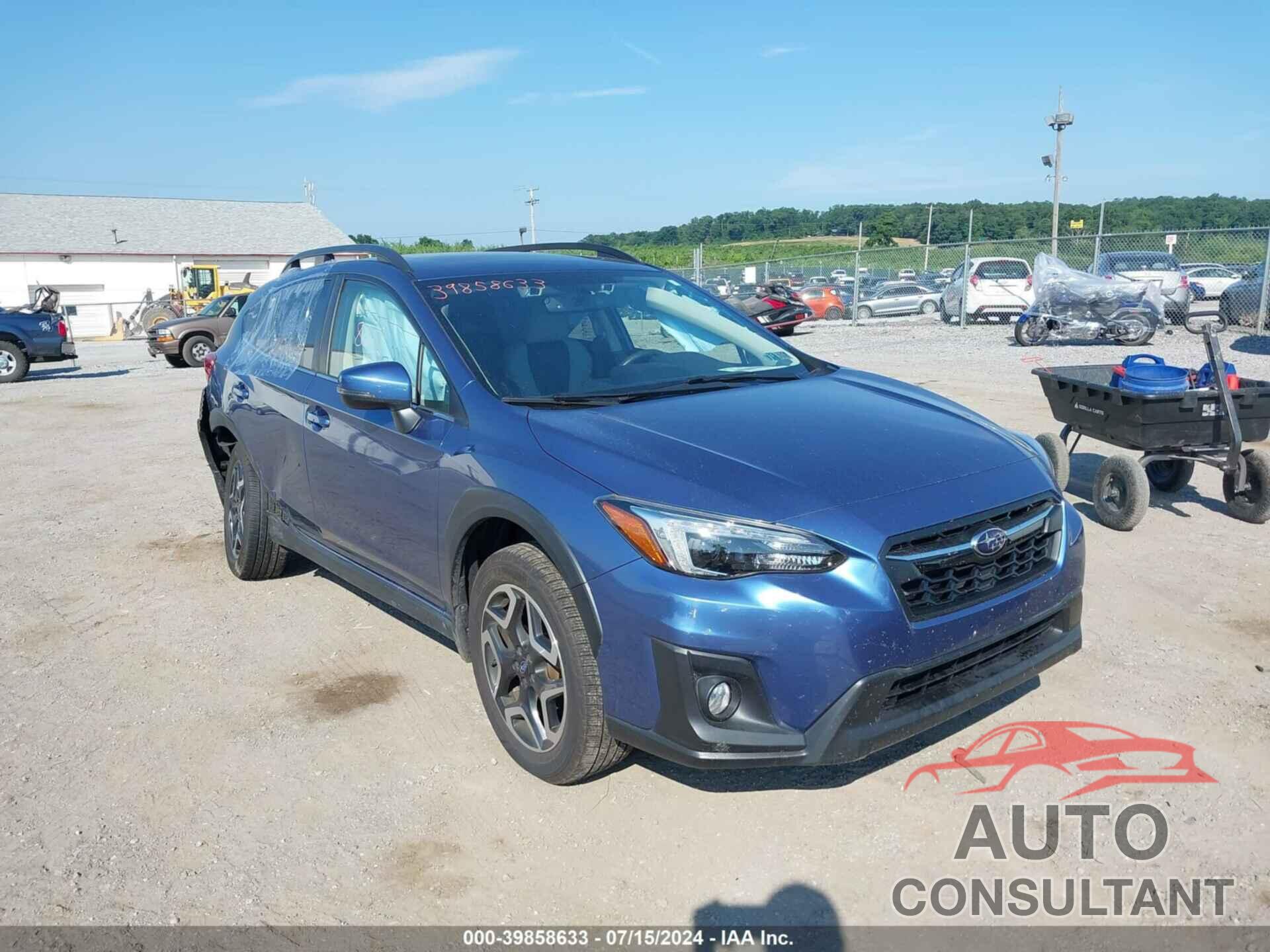 SUBARU CROSSTREK 2019 - JF2GTAMC7K8262149