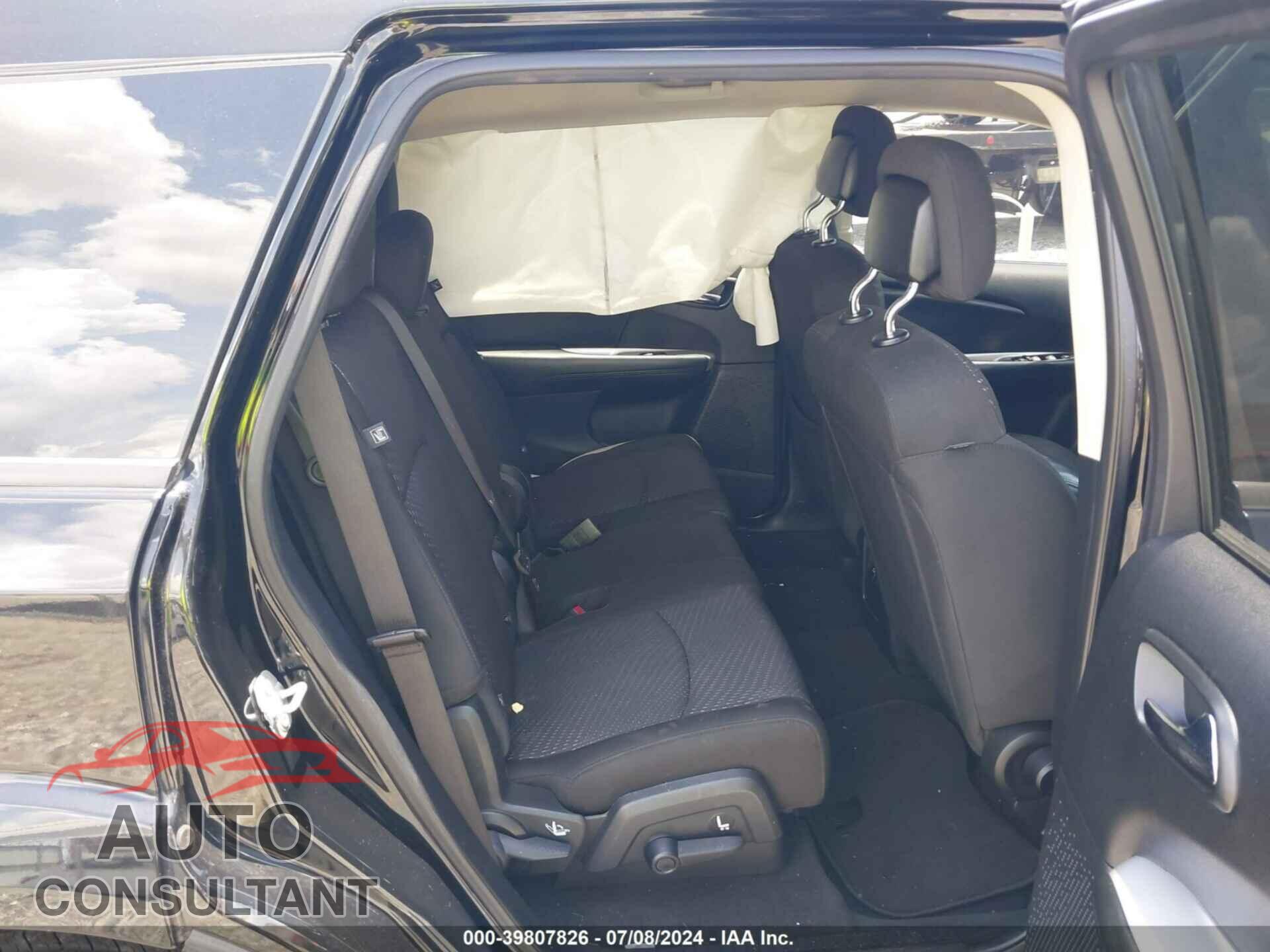DODGE JOURNEY 2019 - 3C4PDCBB6KC862857