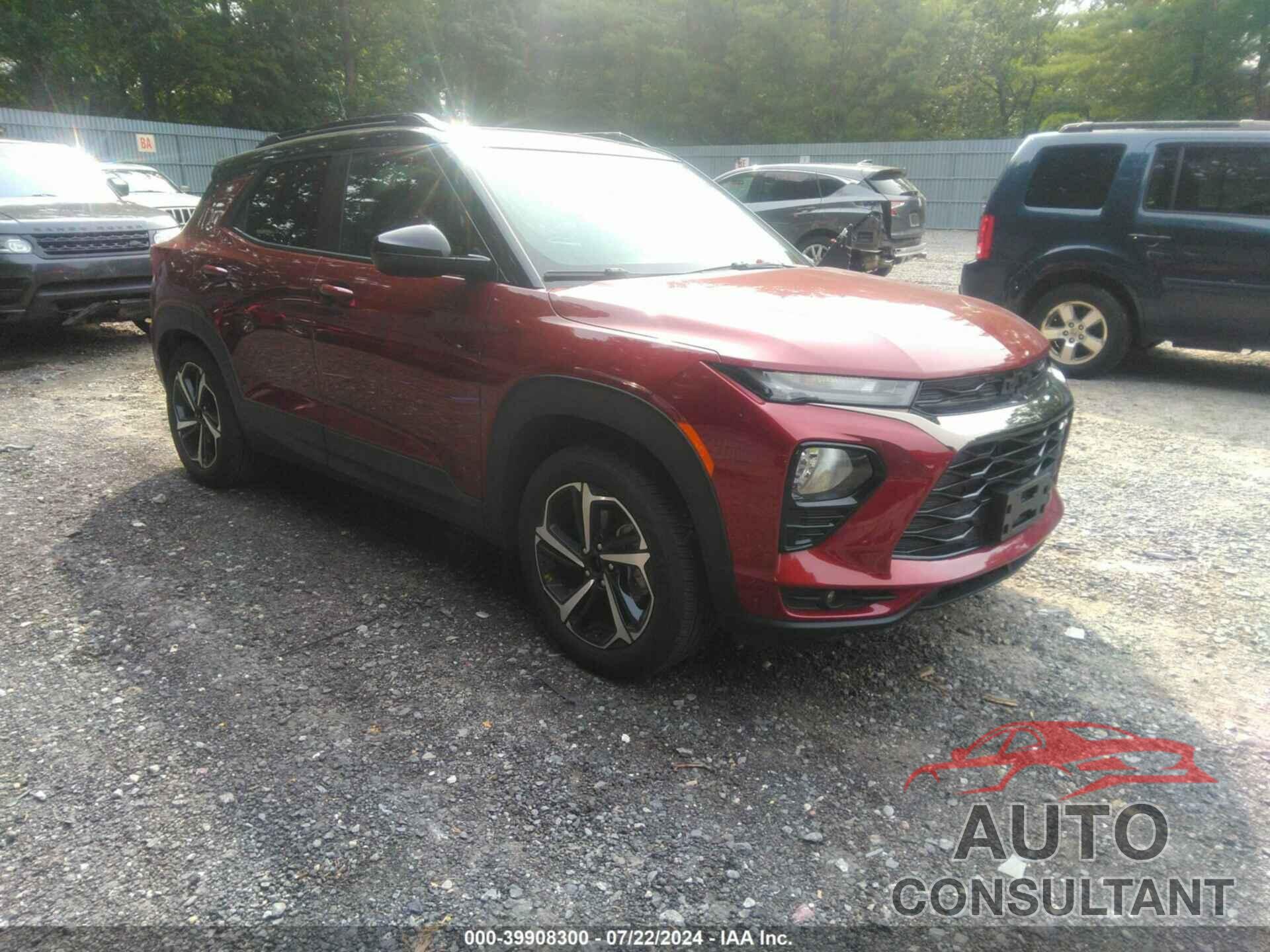 CHEVROLET TRAILBLAZER 2023 - KL79MTSL4PB162052