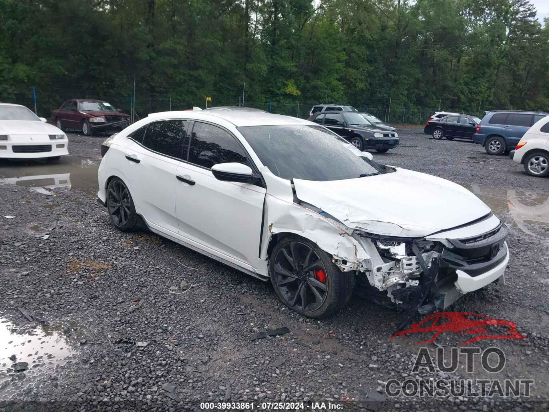 HONDA CIVIC 2019 - SHHFK7G47KU201547