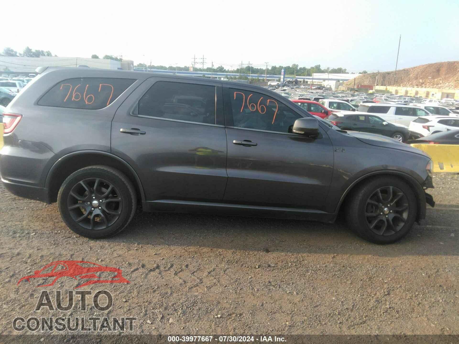 DODGE DURANGO 2015 - 1C4SDJCT2FC240358