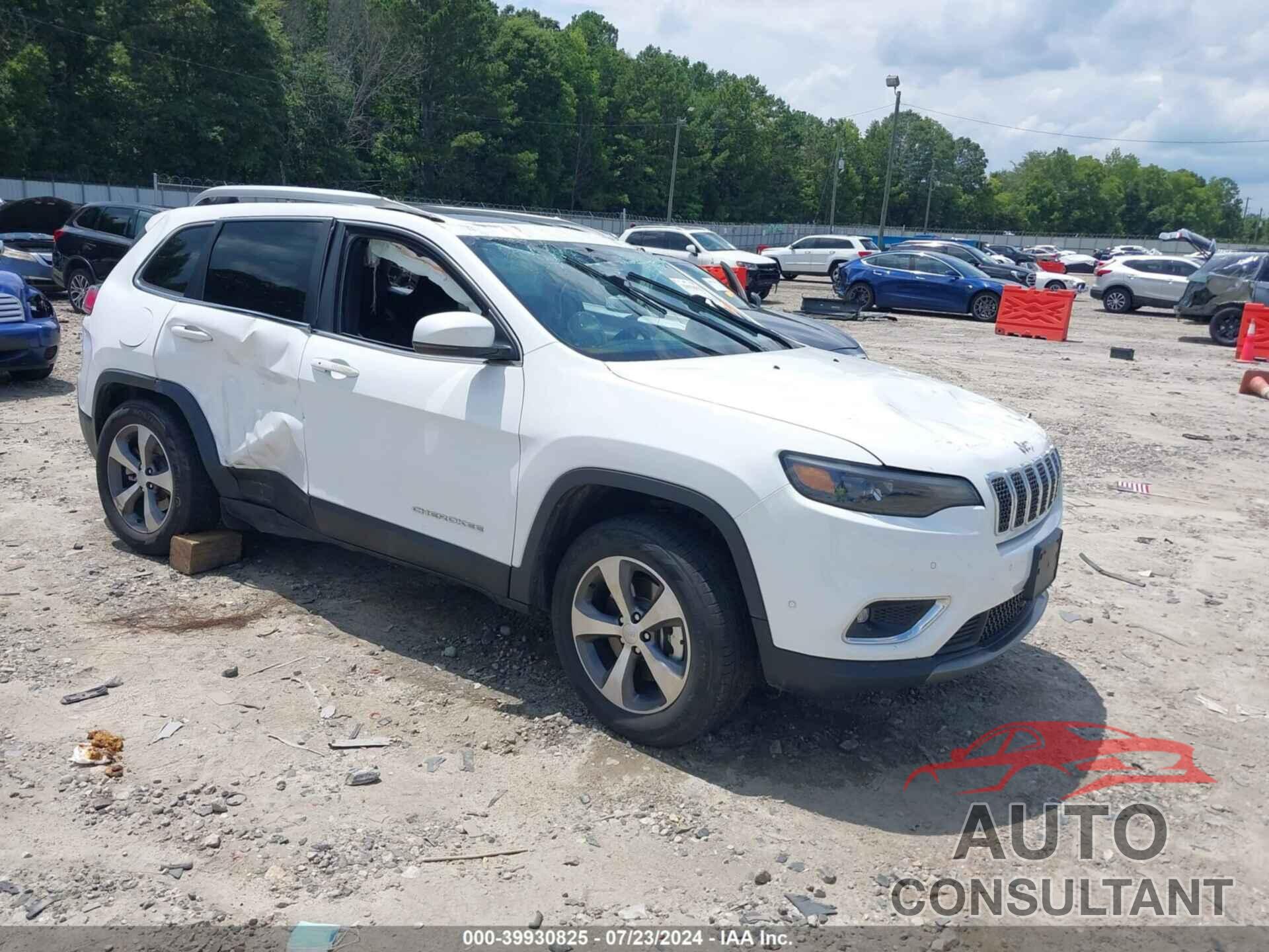 JEEP CHEROKEE 2021 - 1C4PJMDX9MD138712