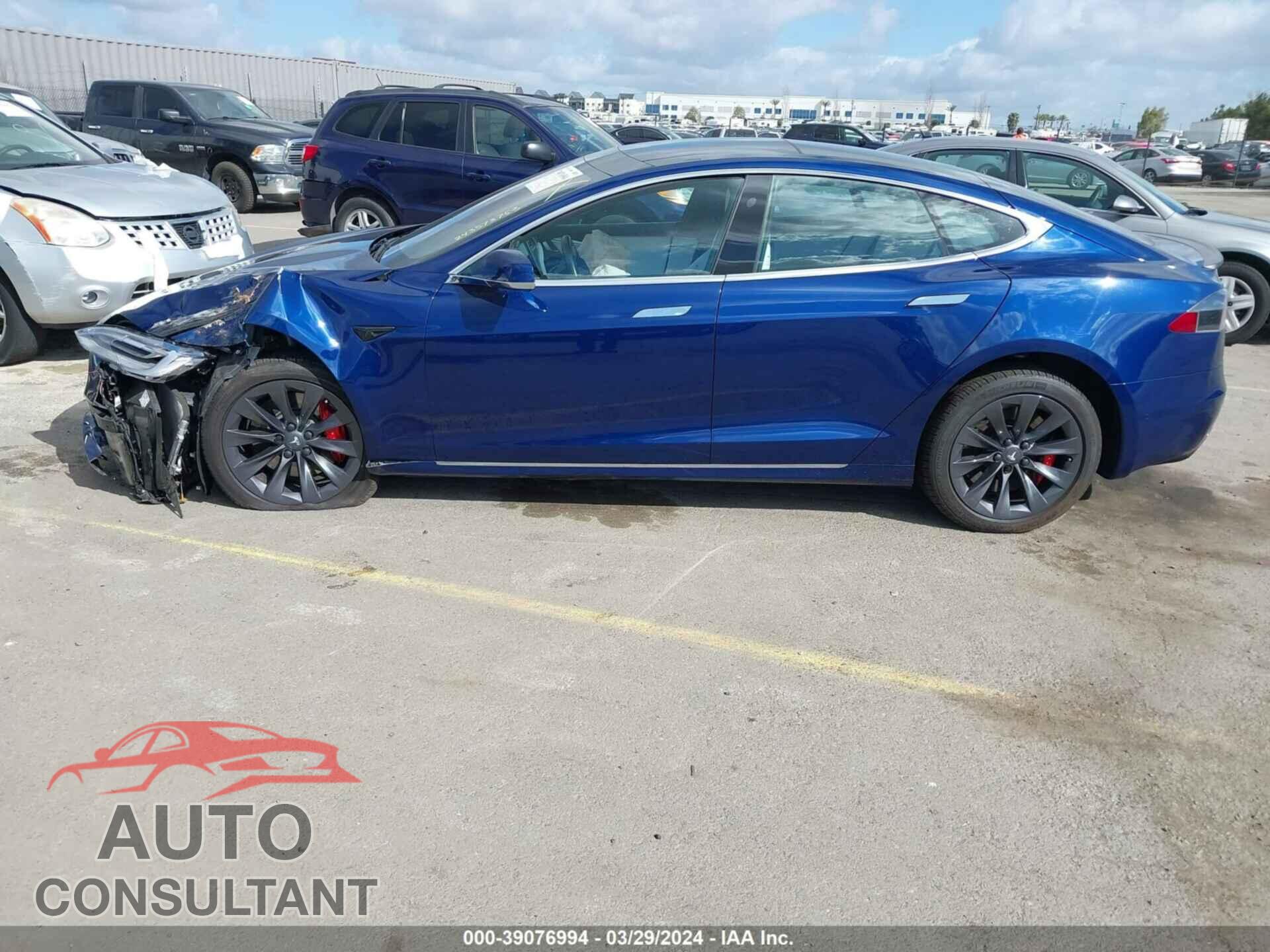 TESLA MODEL S 2017 - 5YJSA1E49HF190790