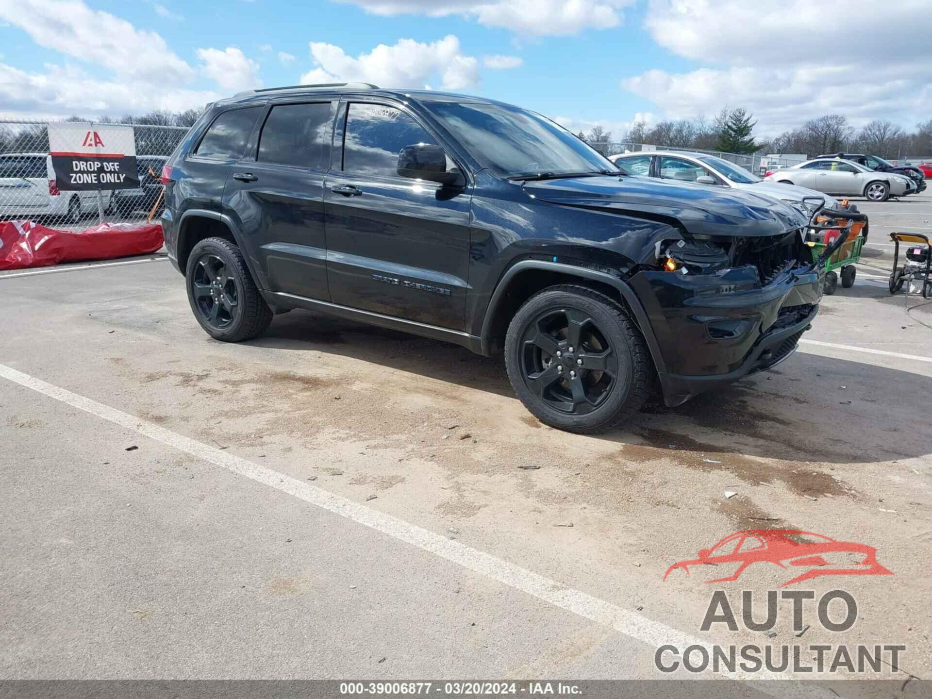 JEEP GRAND CHEROKEE 2018 - 1C4RJFAG4JC352629