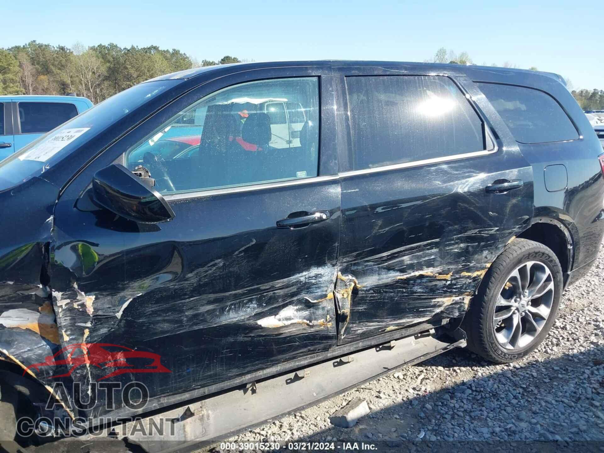 DODGE DURANGO 2020 - 1C4RDHDG3LC259084