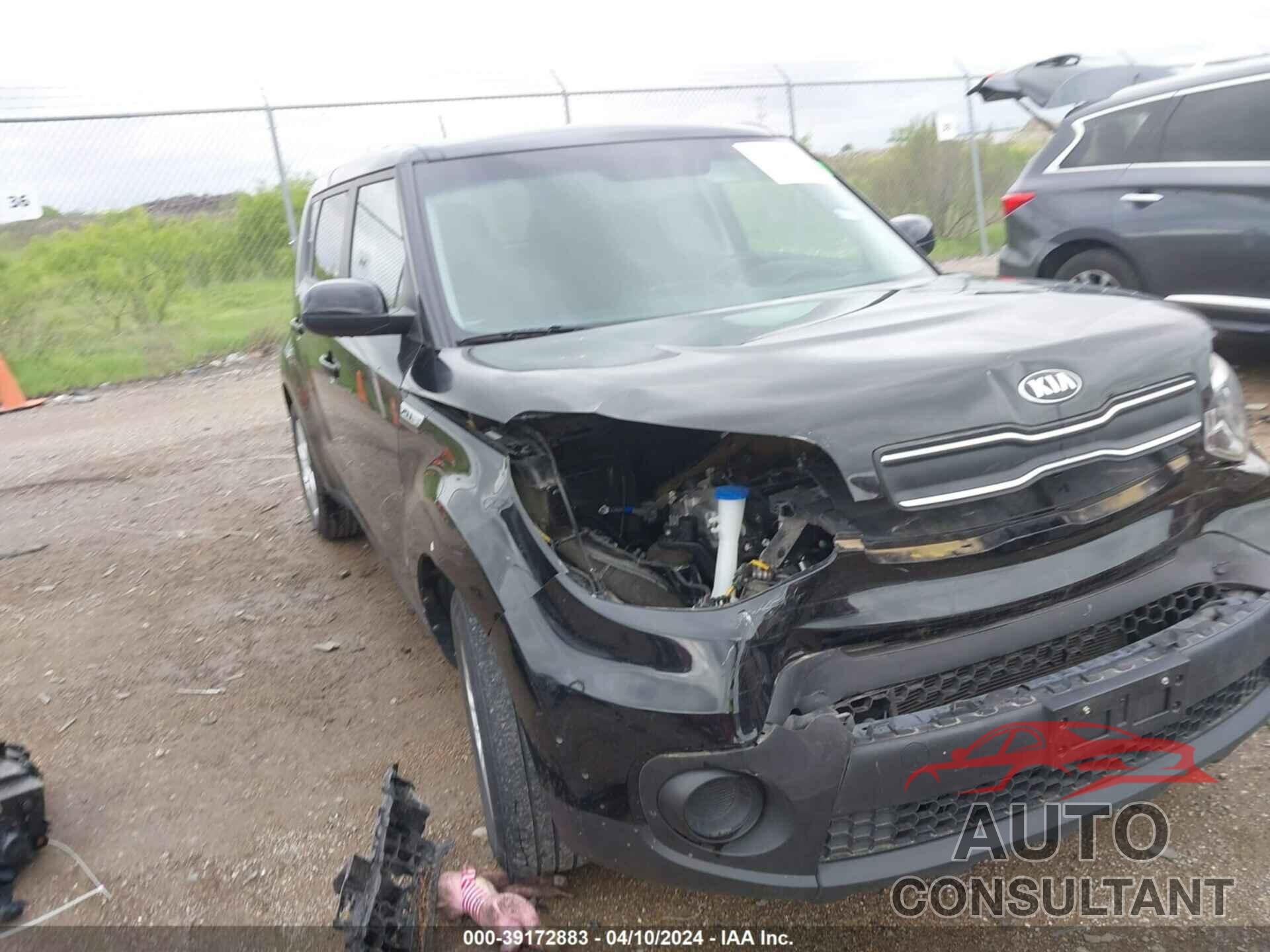 KIA SOUL 2018 - KNDJN2A27J7550032