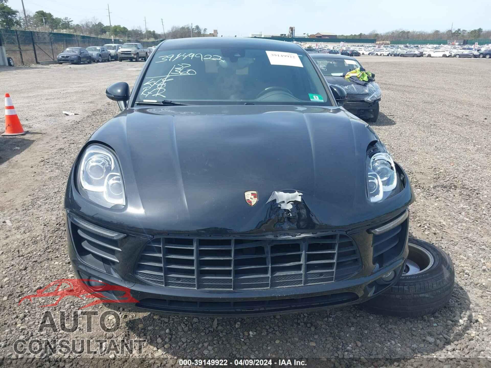 PORSCHE MACAN 2018 - WP1AA2A54JLB02066